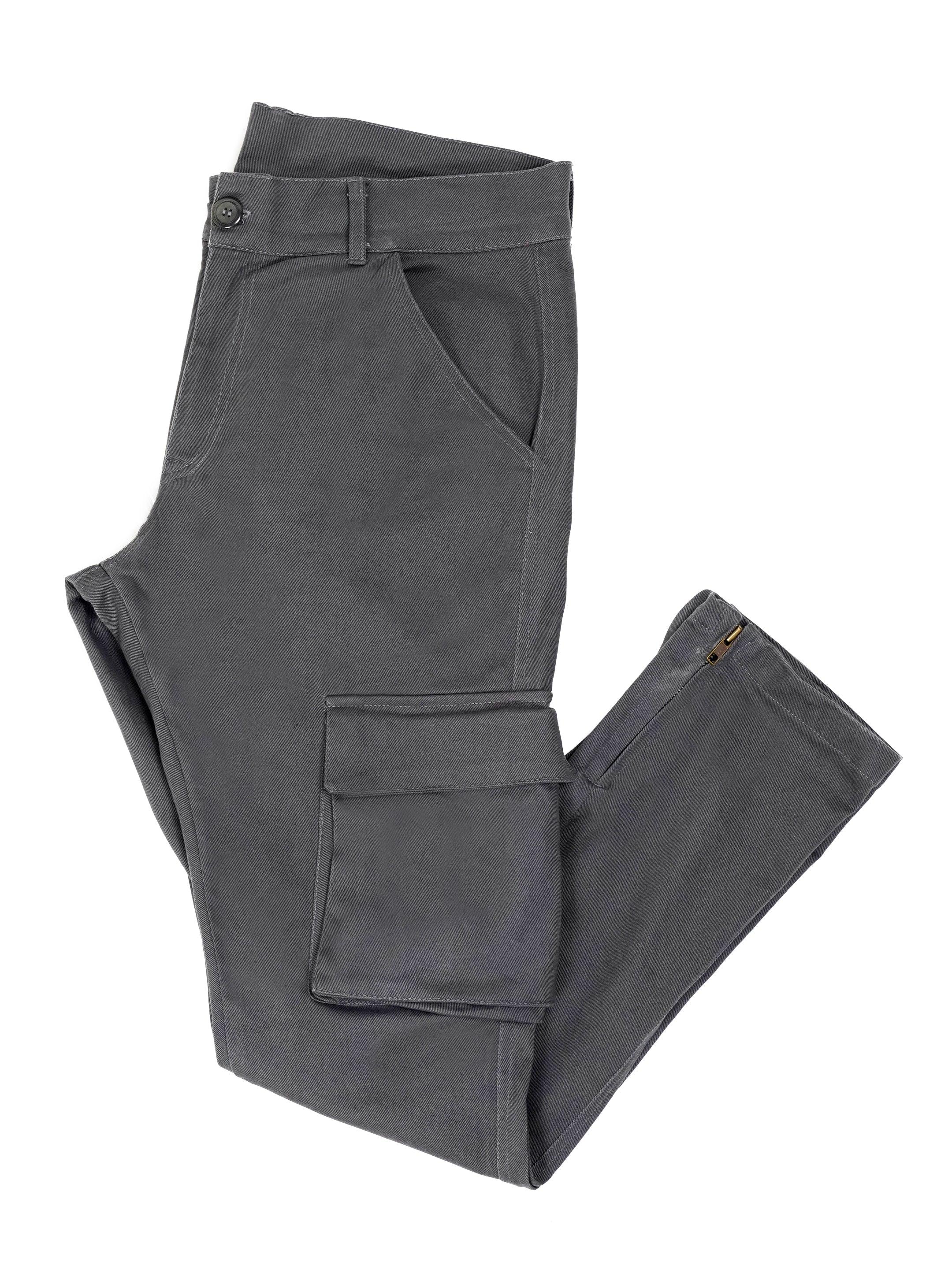 Strategy Cargo Pants (Grey)