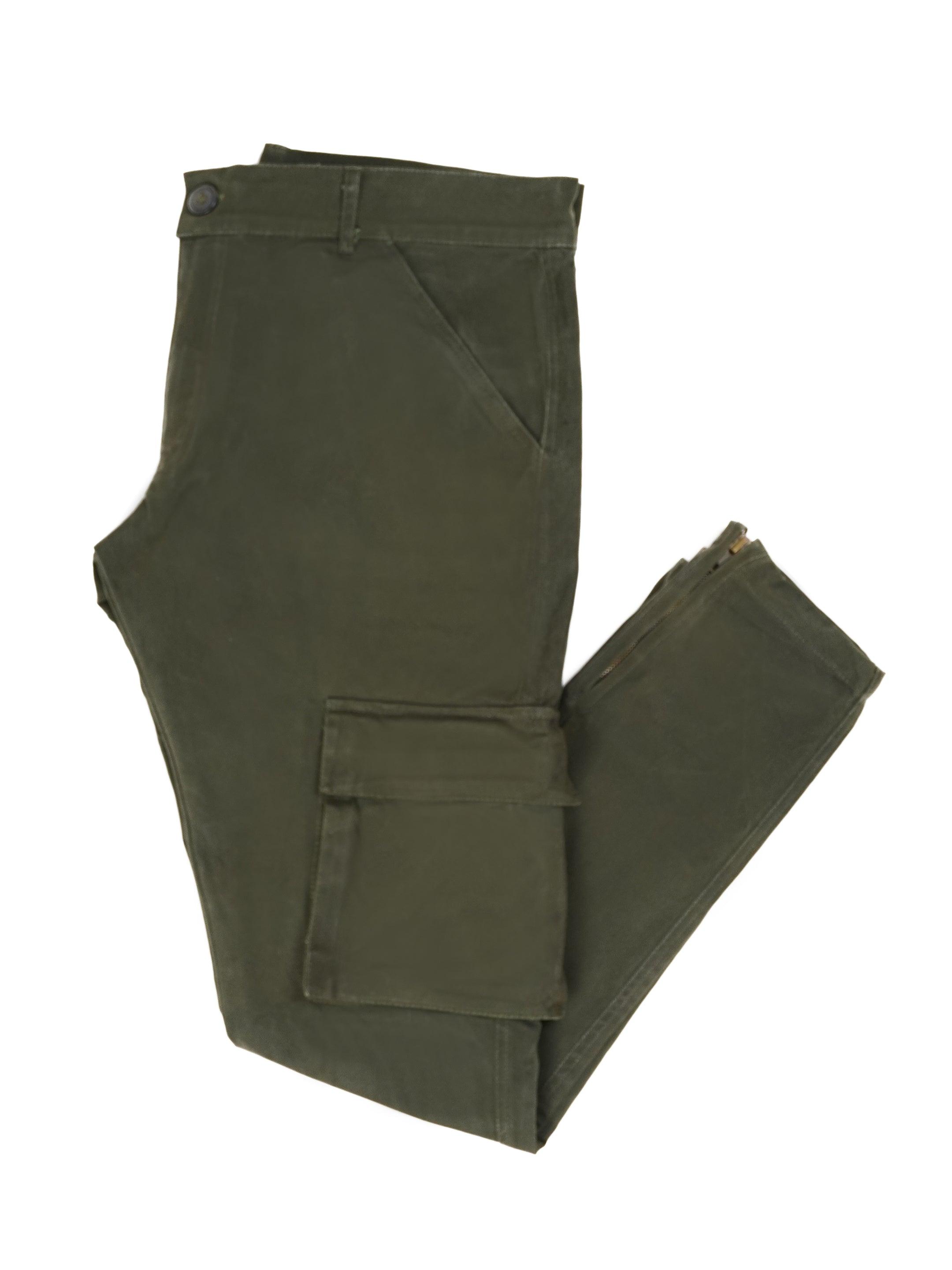 Strategy Cargo Pants (Olive)