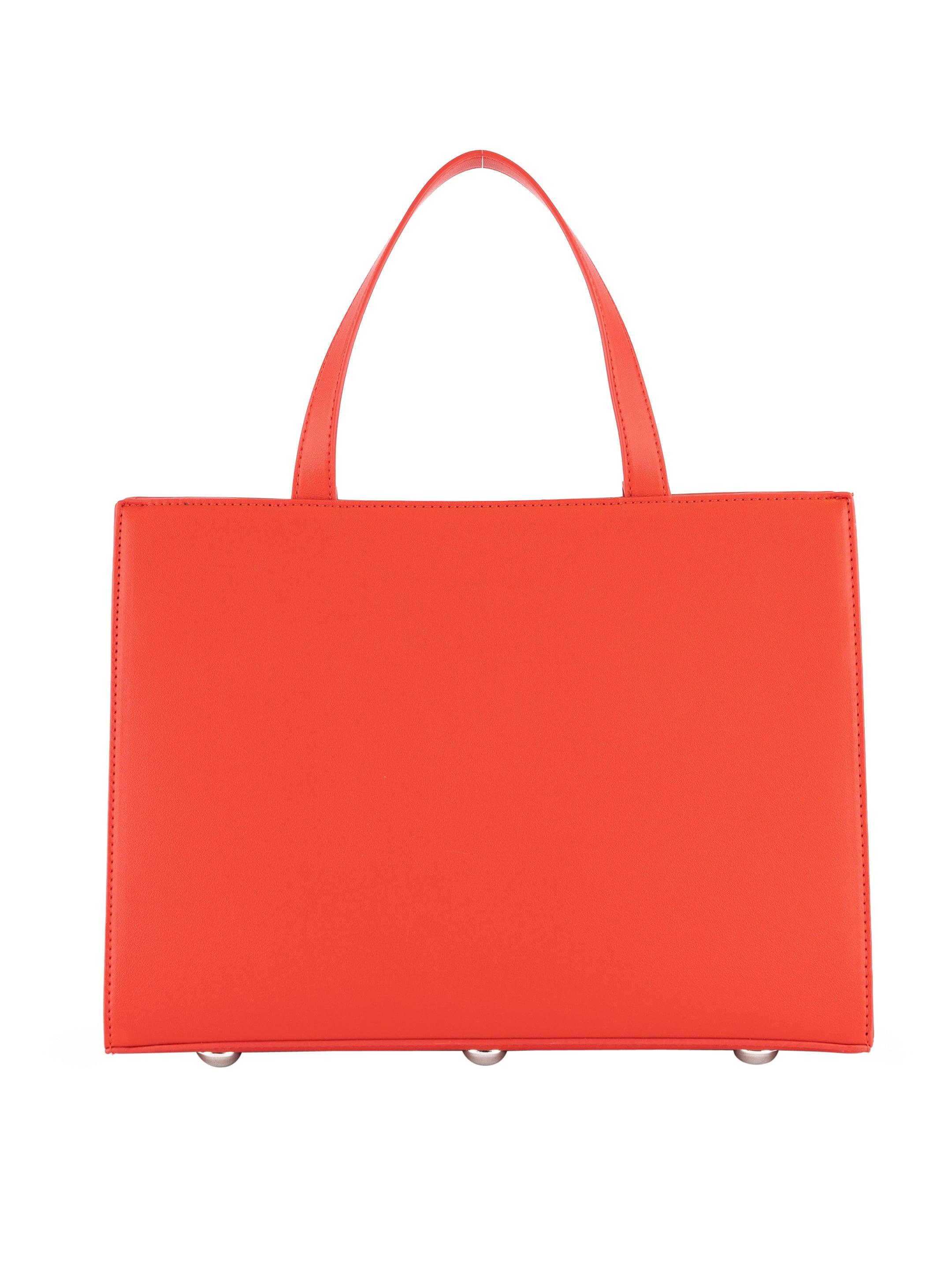 PBP Red Leather Bag
