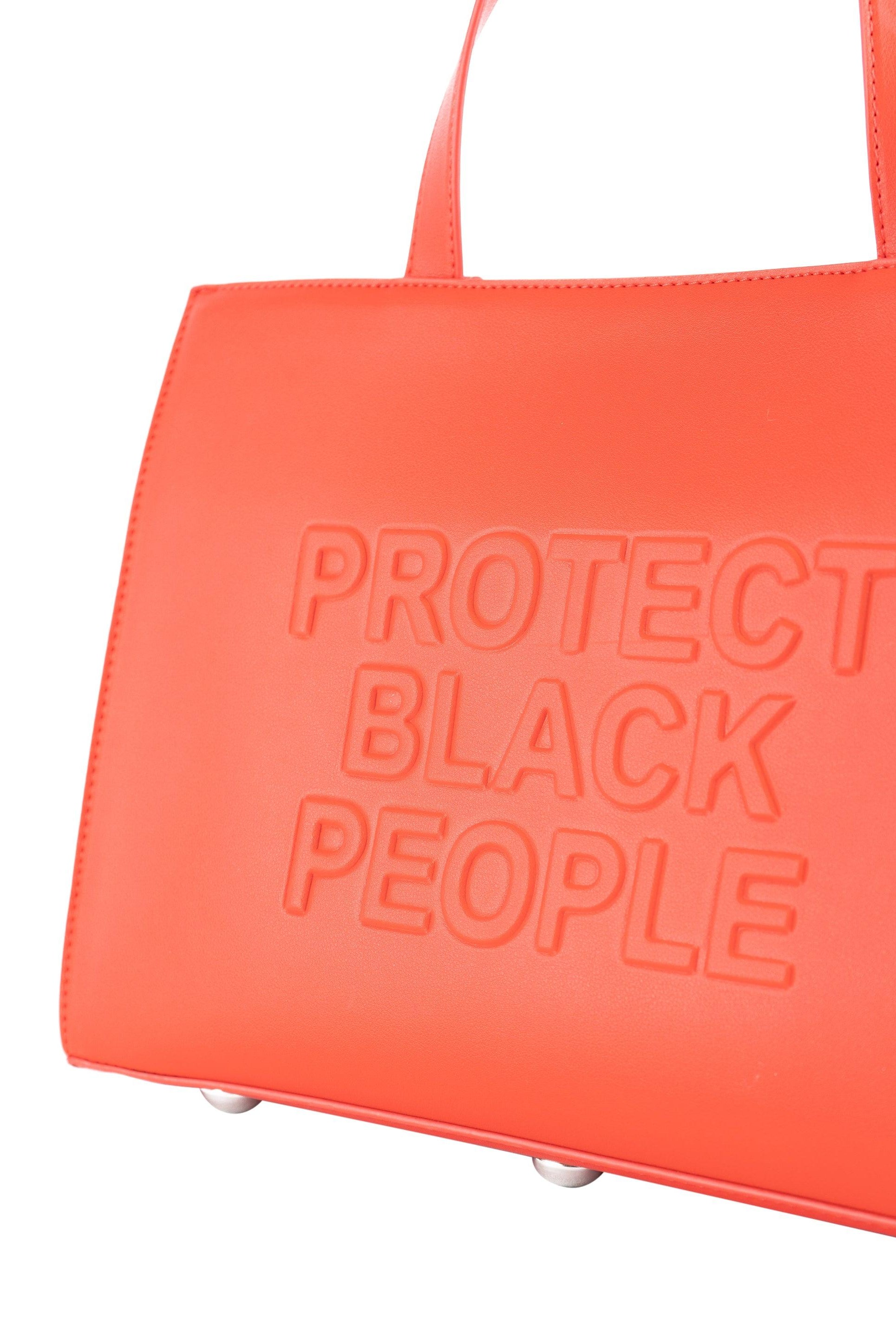 PBP - VEGAN LEATHER RED BAG
