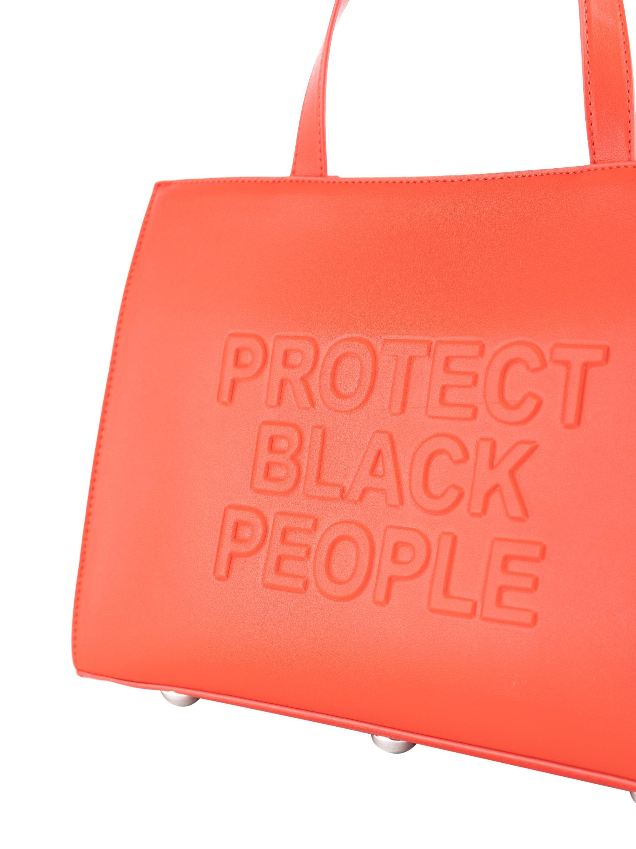 PBP - VEGAN LEATHER RED BAG
