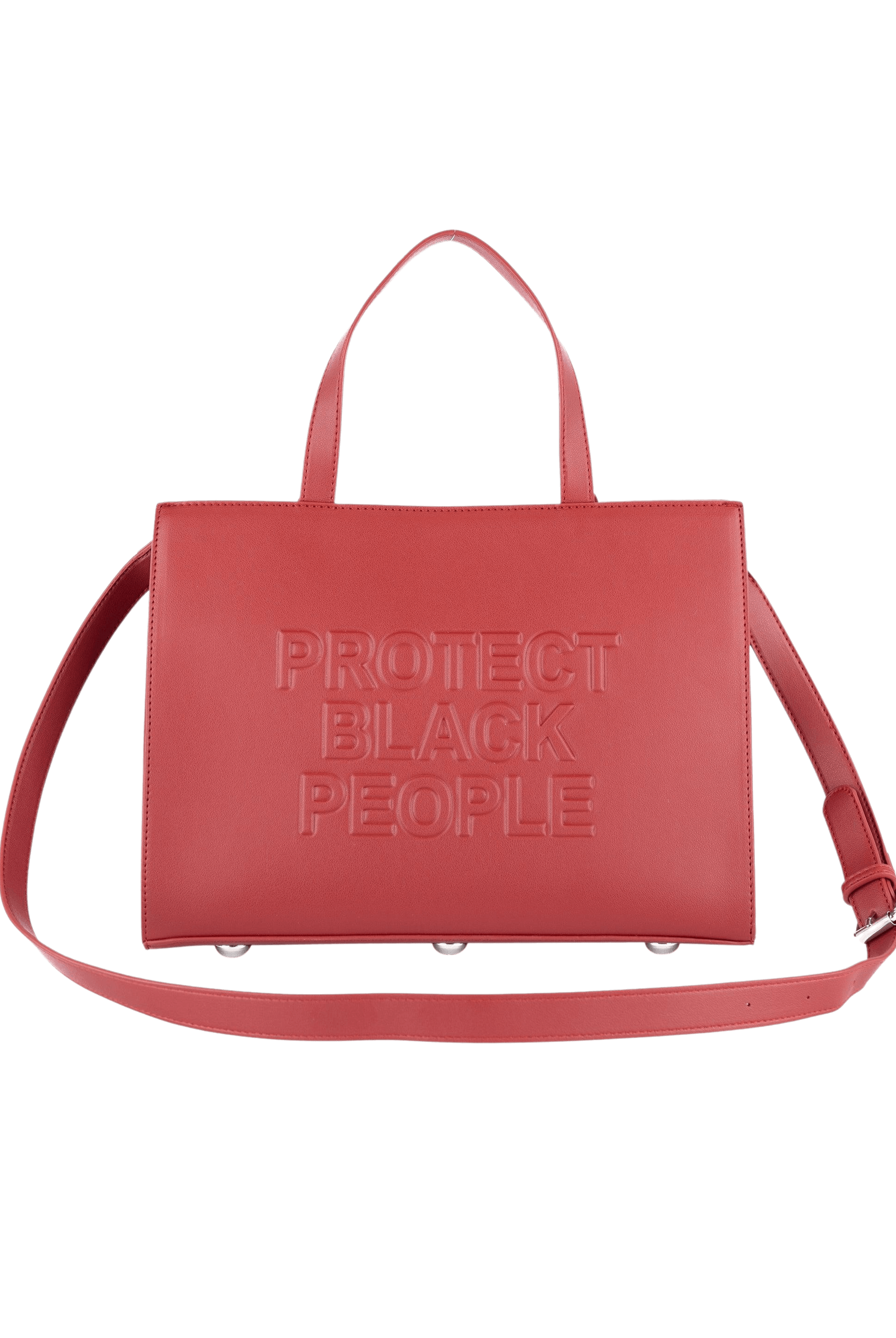 PBP Burgundy Leather Bag