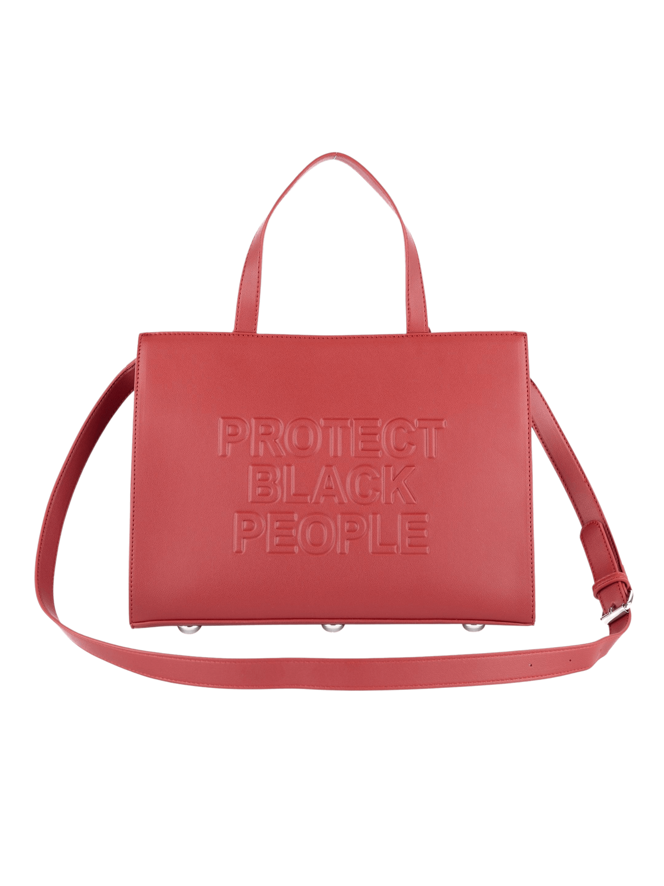 PBP Burgundy Leather Bag