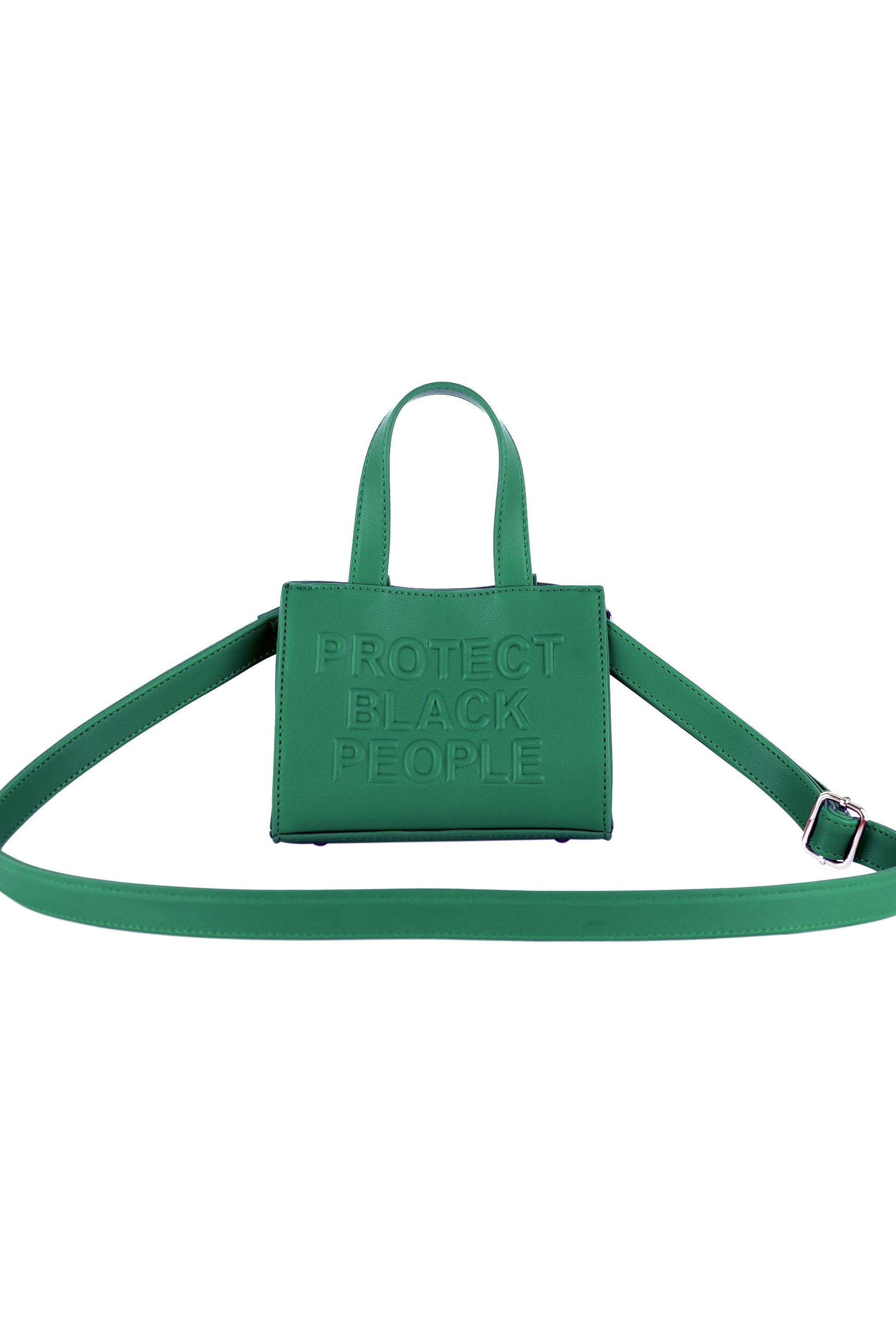 PBP Vegan Leather Mini Bag (Green)