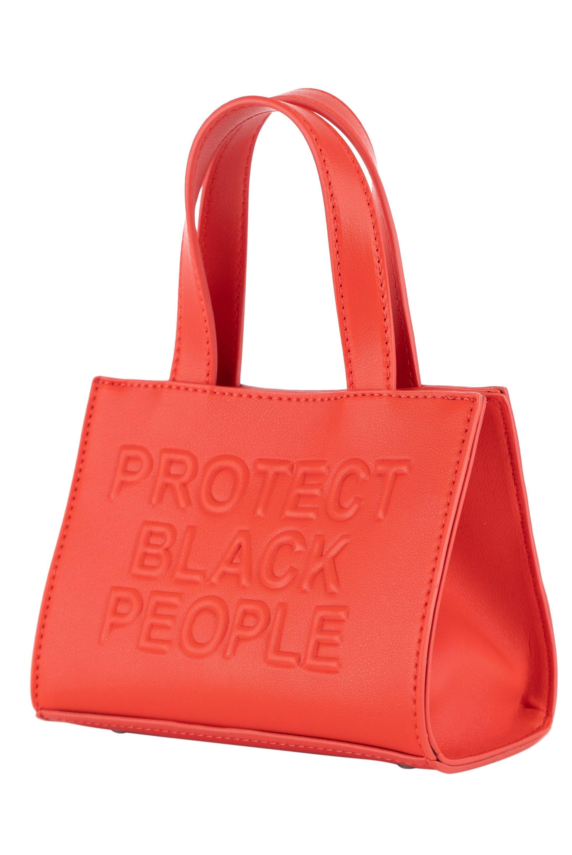 PBP - VEGAN LEATHER MINI BAG (RED)