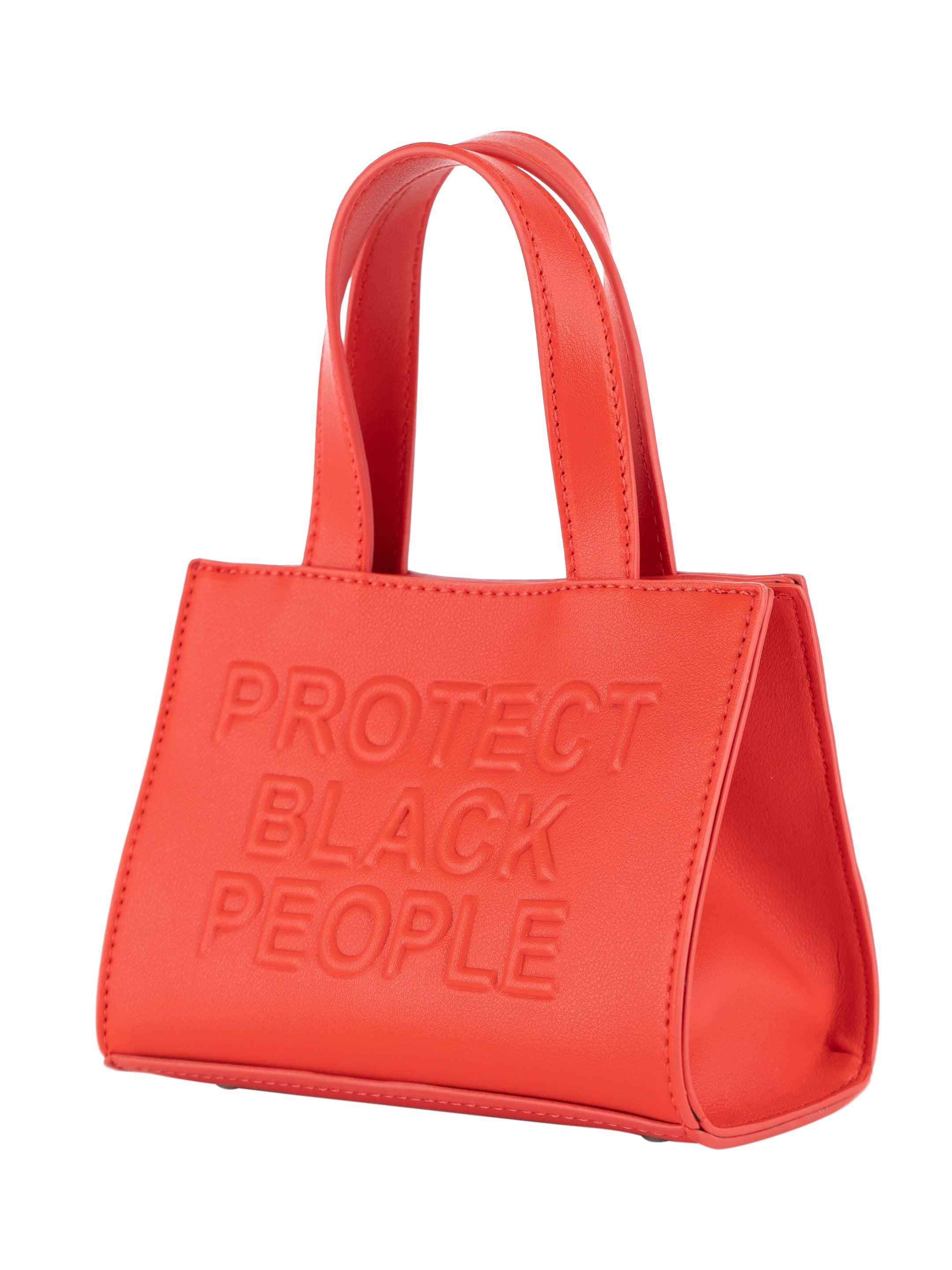 PBP - VEGAN LEATHER MINI BAG (RED)