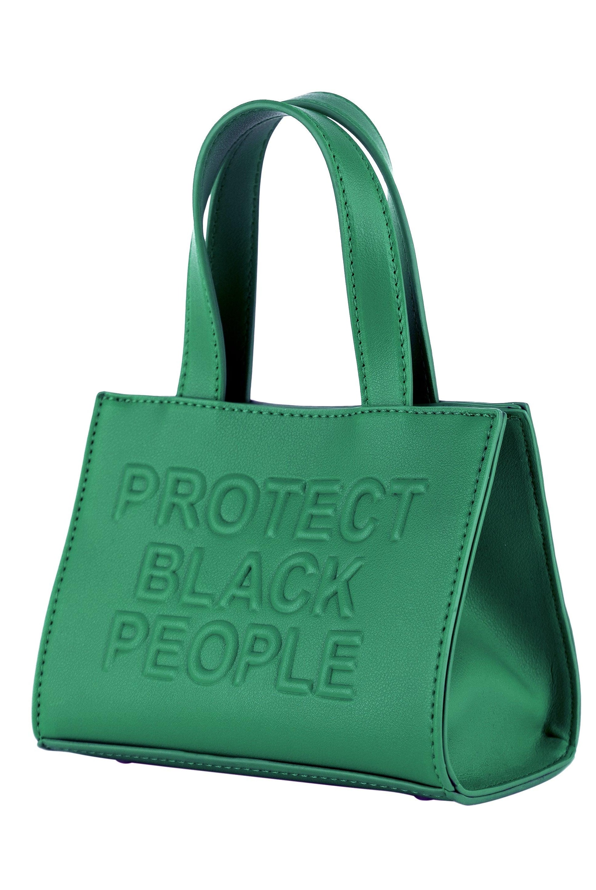 Vegan Leather Bag (Green)