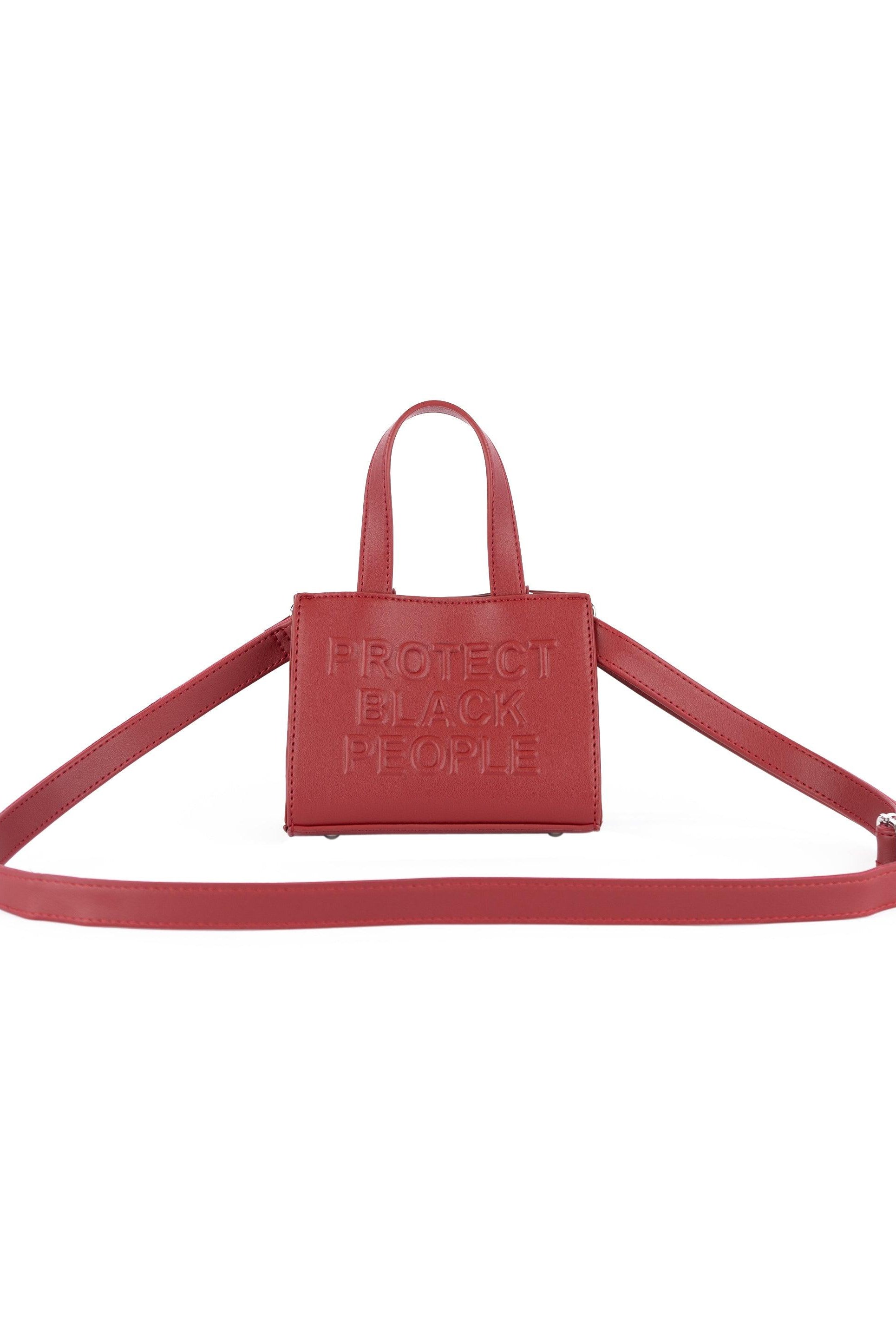 BURGUNDY MINI BAG