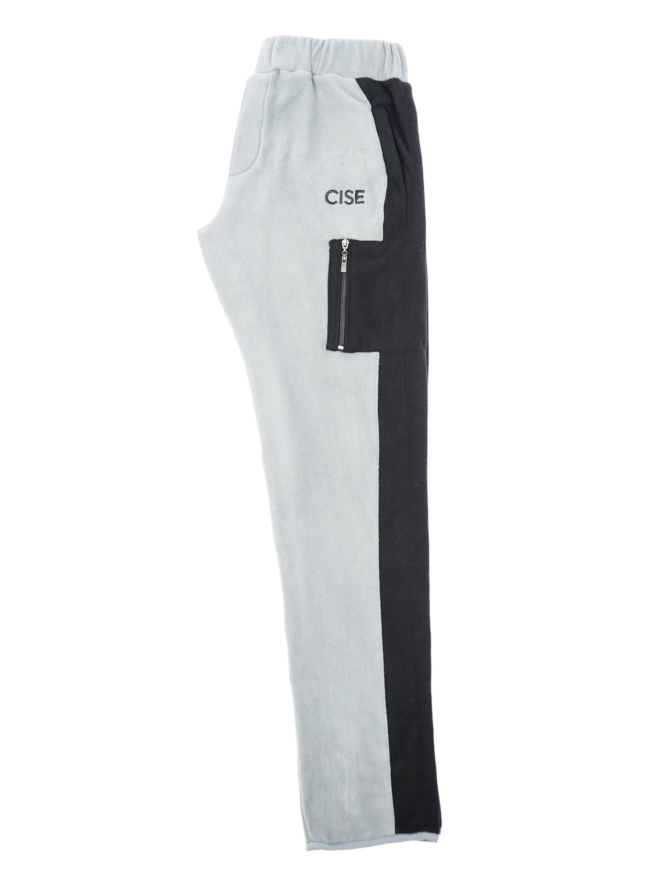 KENNEDY QUARTER - ZIP SWEATPANTS (ONYX GREY)