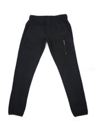 KENNEDY QUARTER-ZIP SWEATPANTS (MATTE BLACK)