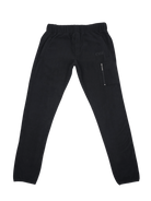 KENNEDY QUARTER-ZIP SWEATPANTS (MATTE BLACK)