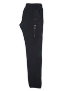 KENNEDY QUARTER - ZIP SWEATPANTS (MATTE BLACK)