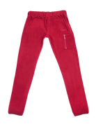 KENNEDY QUARTER-ZIP SWEATPANTS (MERLOT)