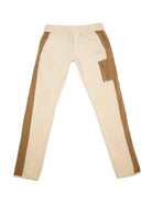 KENNEDY QUARTER-ZIP SWEATPANTS (COPPER WHEAT)