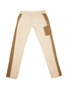 KENNEDY QUARTER-ZIP SWEATPANTS (COPPER WHEAT)