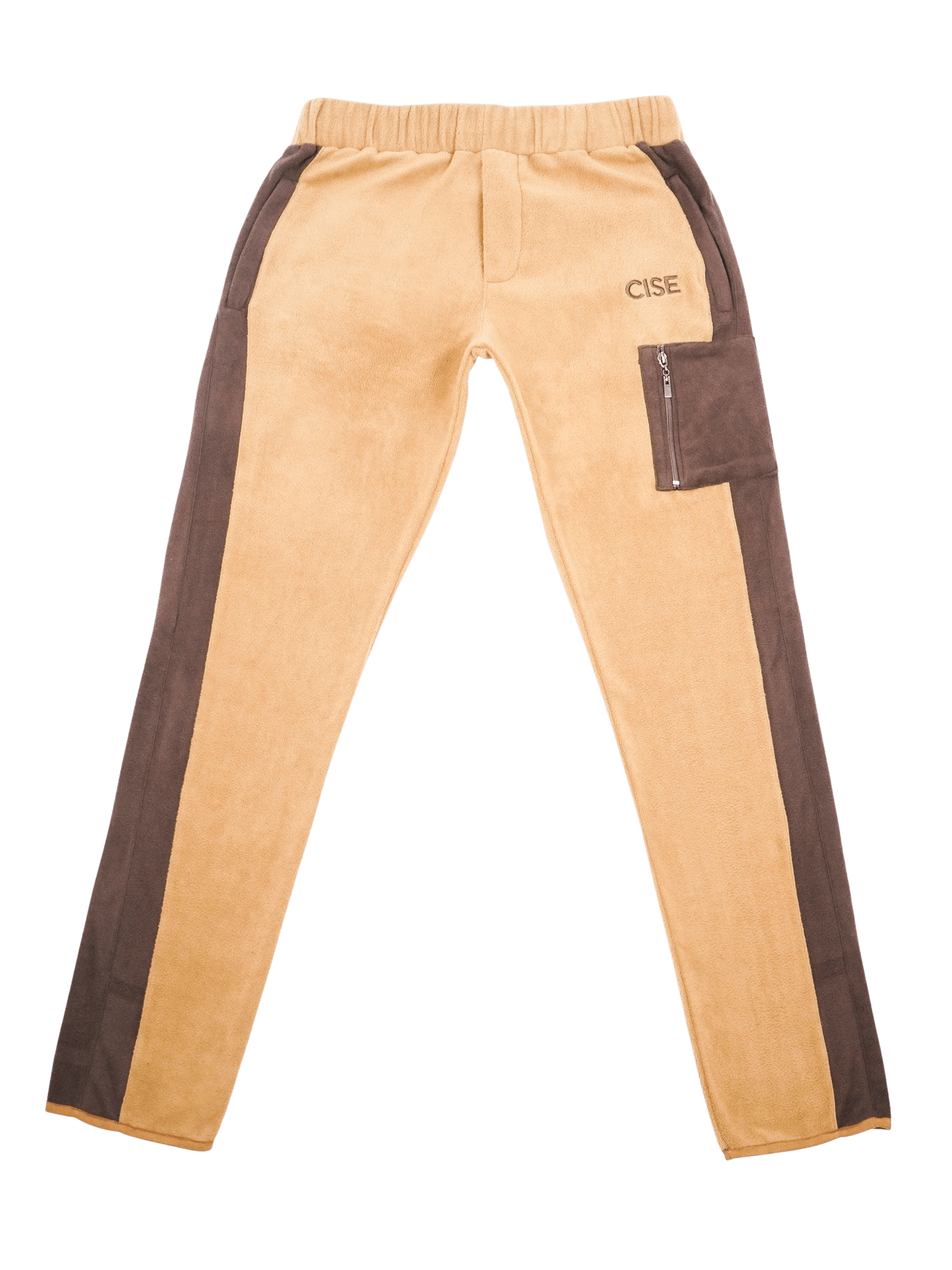KENNEDY QUARTER-ZIP SWEATPANTS COPPER CEDAR