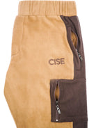 KENNEDY QUARTER ZIP SWEATPANTS COPPER CEDAR