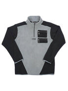 KENNEDY QUARTER - ZIP PULLOVER ONYX GREY