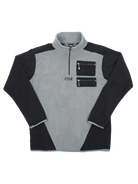 KENNEDY QUARTER - ZIP PULLOVER ONYX GREY