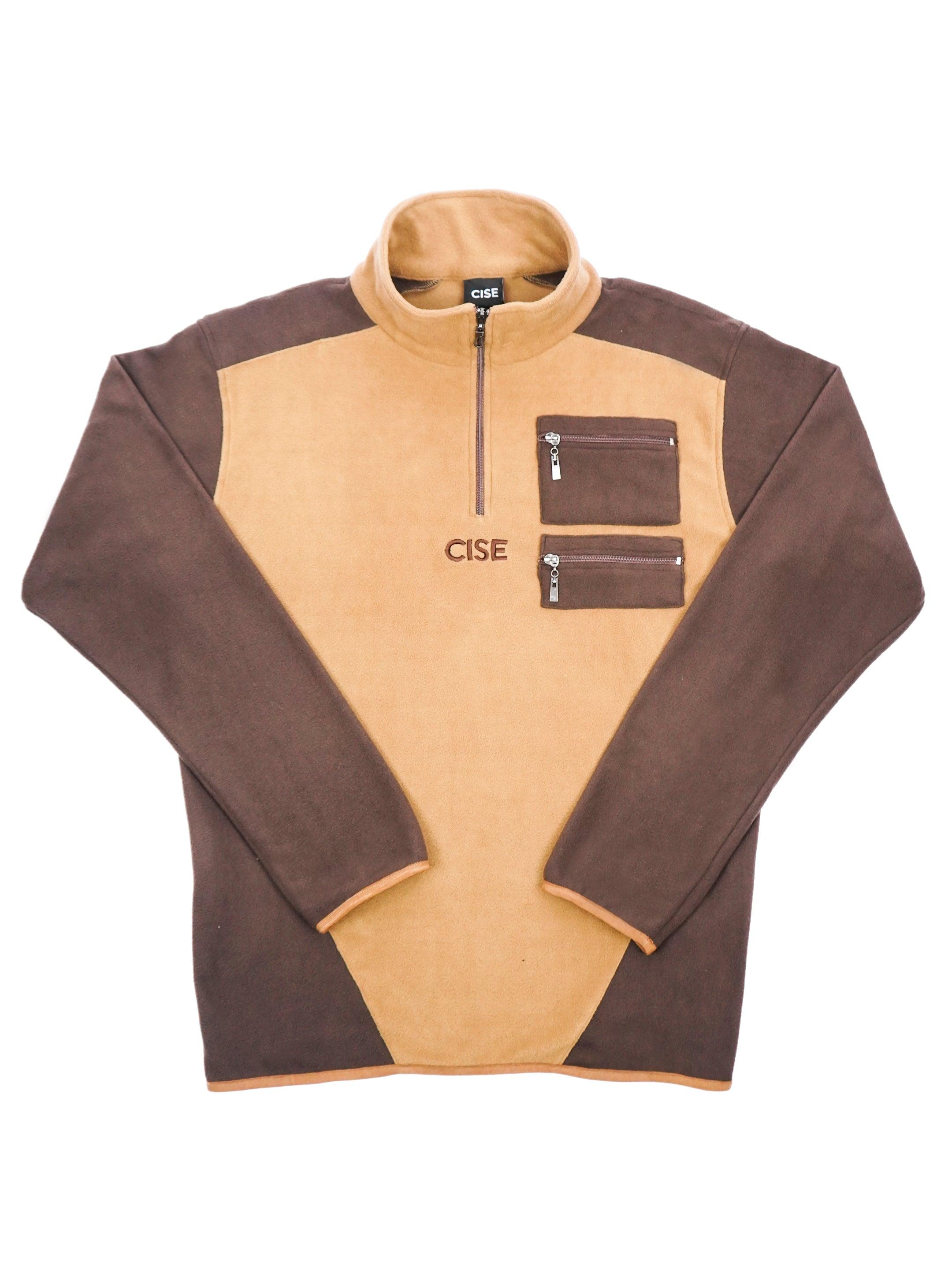 KENNEDY QUARTER-ZIP PULLOVER (COPPER CEDAR)