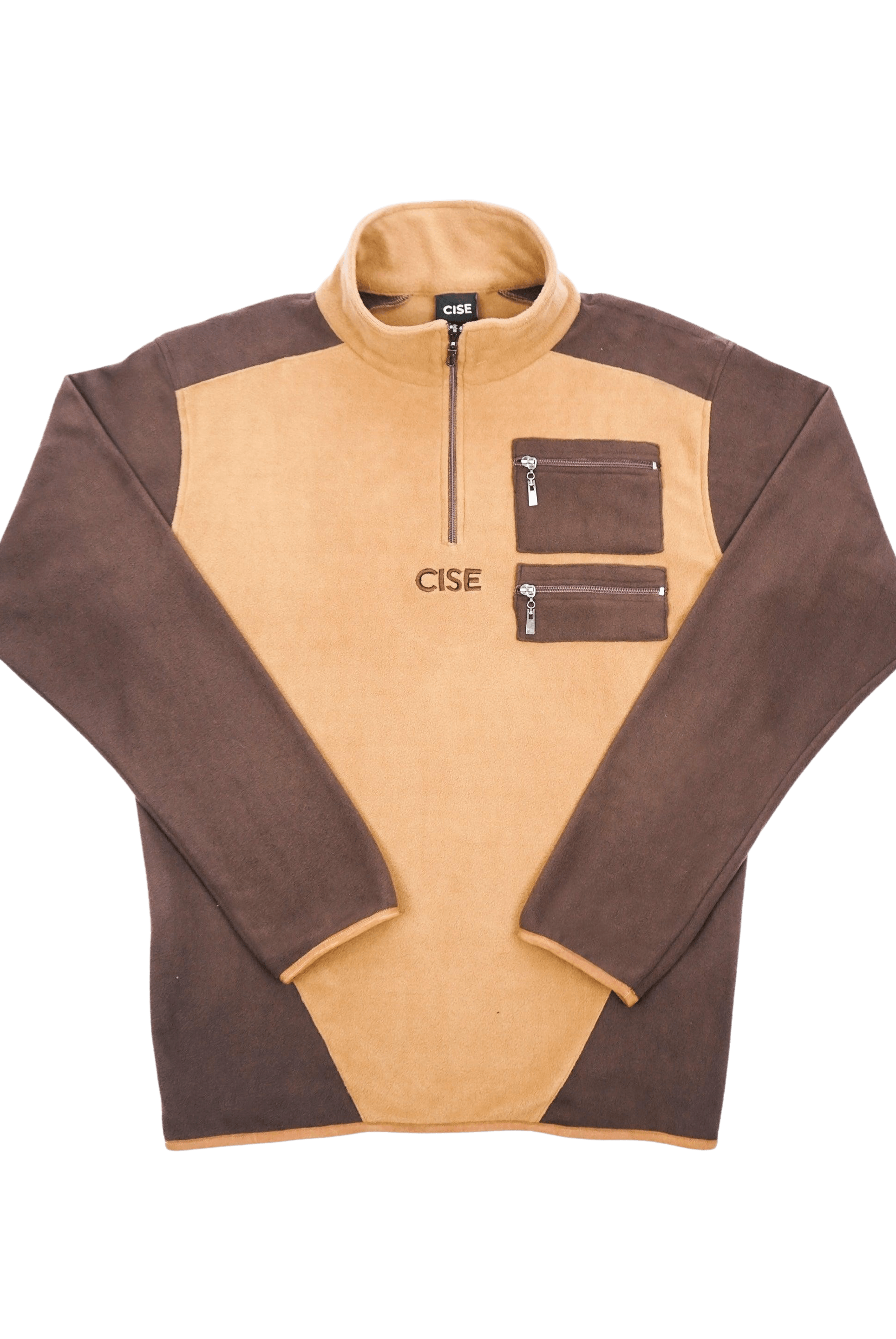 KENNEDY QUARTER-ZIP PULLOVER (COPPER CEDAR)