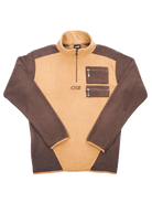 KENNEDY QUARTER-ZIP PULLOVER (COPPER CEDAR)