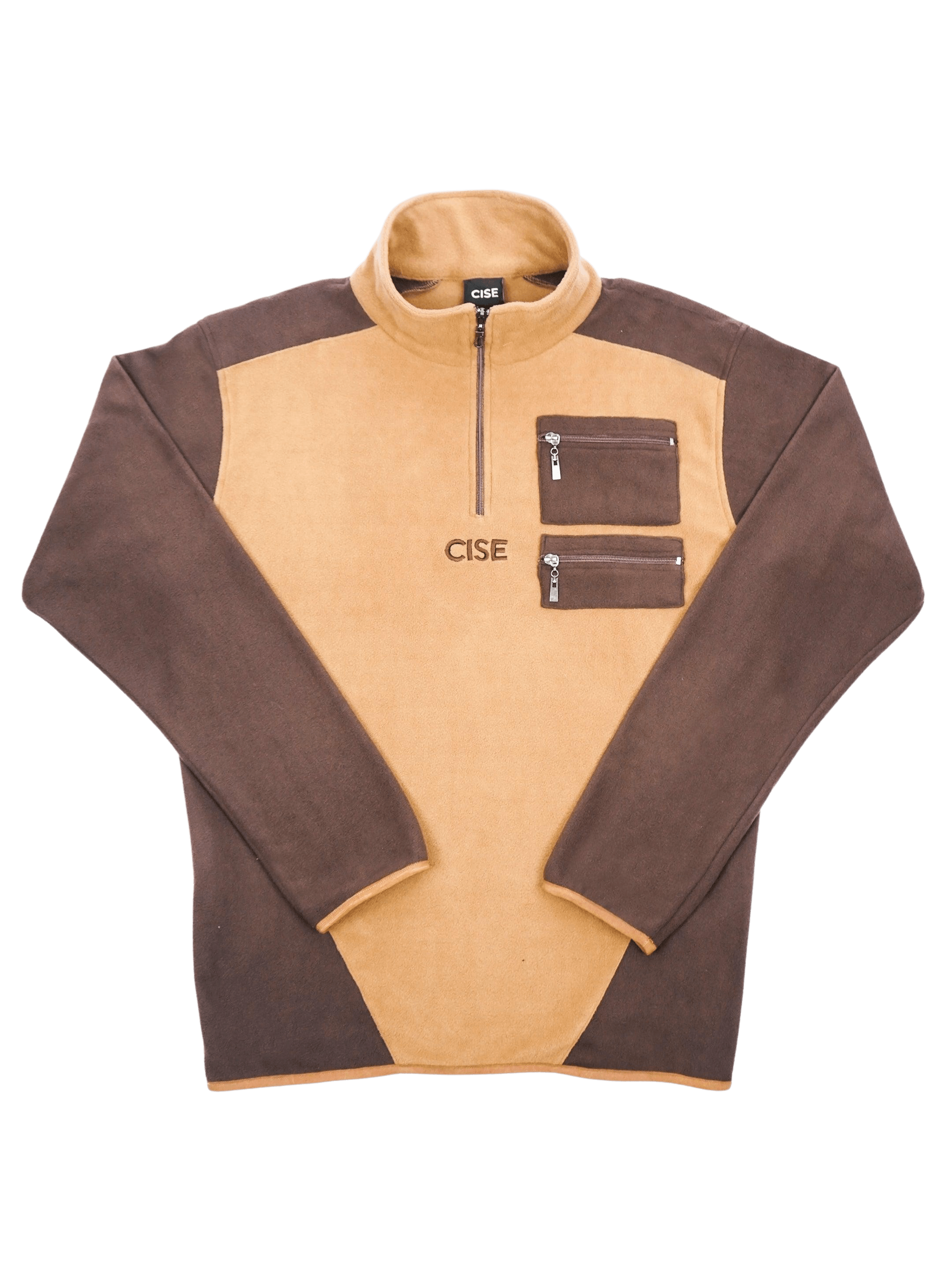KENNEDY QUARTER-ZIP PULLOVER (COPPER CEDAR)