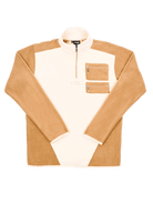 KENNEDY QUARTER-ZIP PULLOVER (COPPER WHEAT