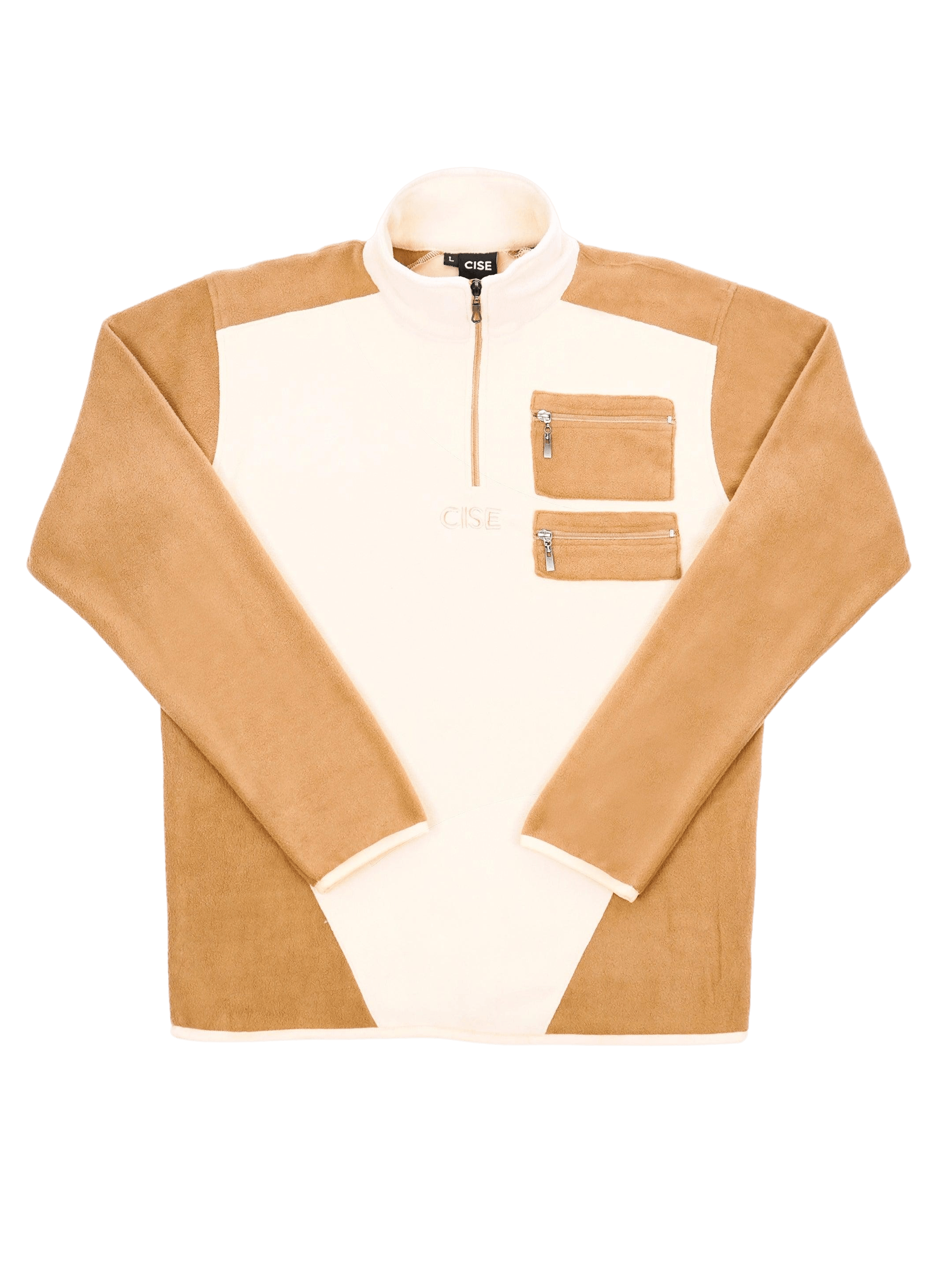 KENNEDY QUARTER-ZIP PULLOVER (COPPER WHEAT