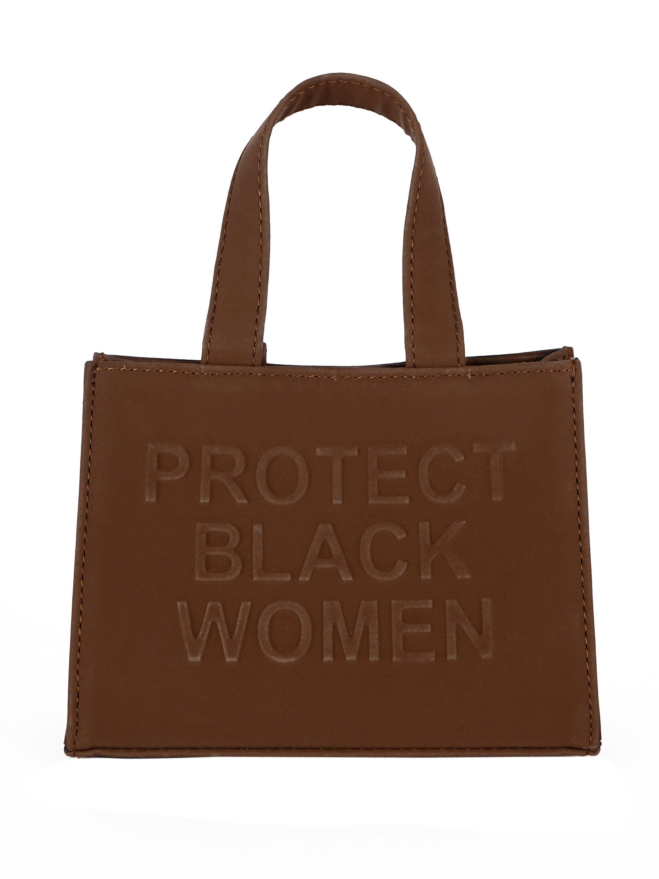 PBW - Vegan Suede Mini Bag (Coffee)
