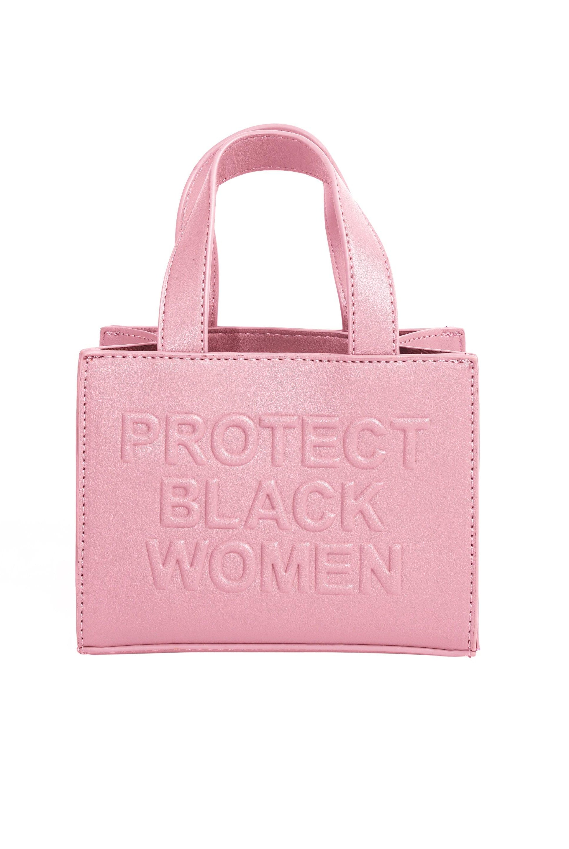 Vegan Leather Cherry Blossom Mini Bag