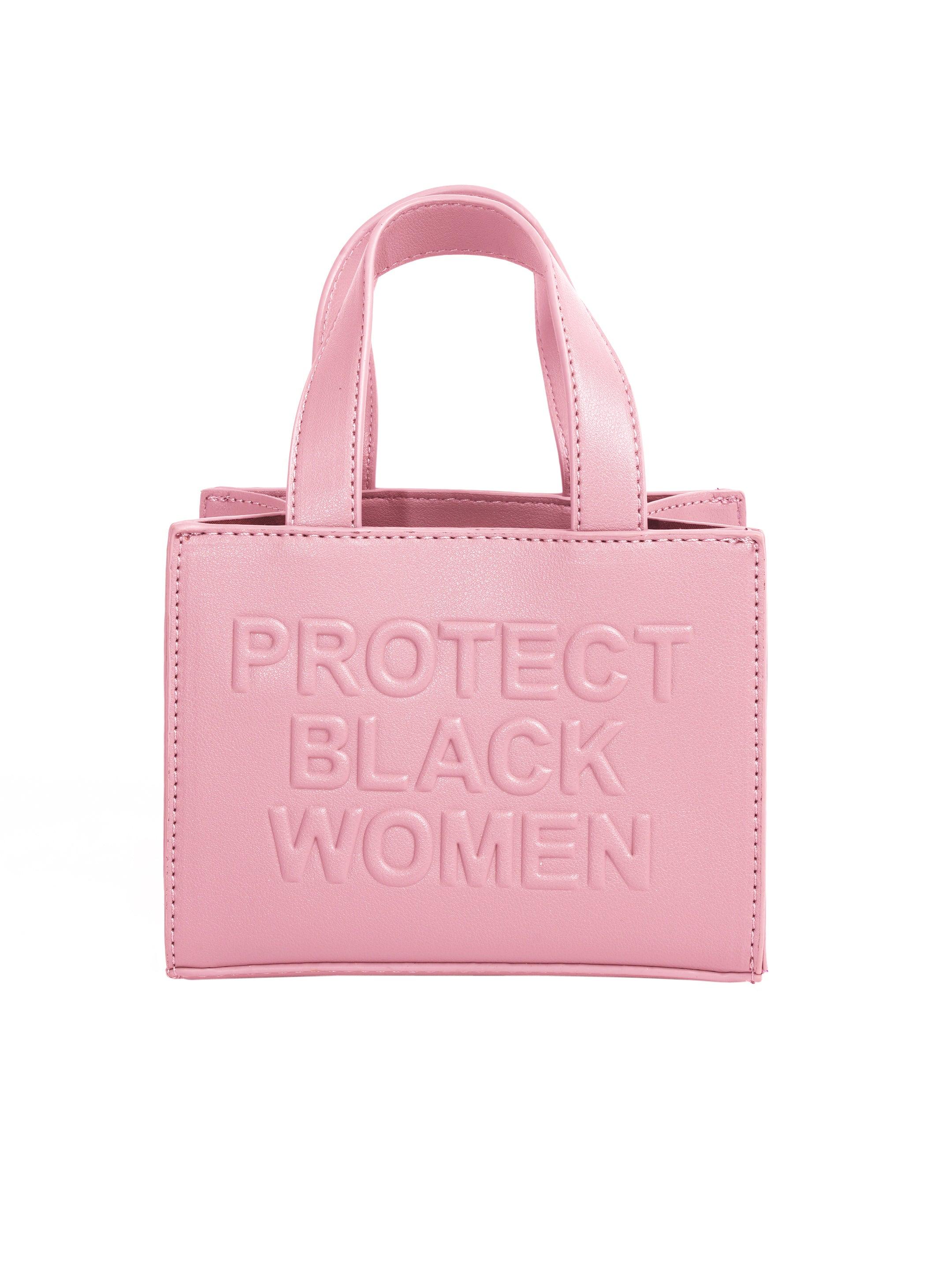 Vegan Leather Cherry Blossom Mini Bag