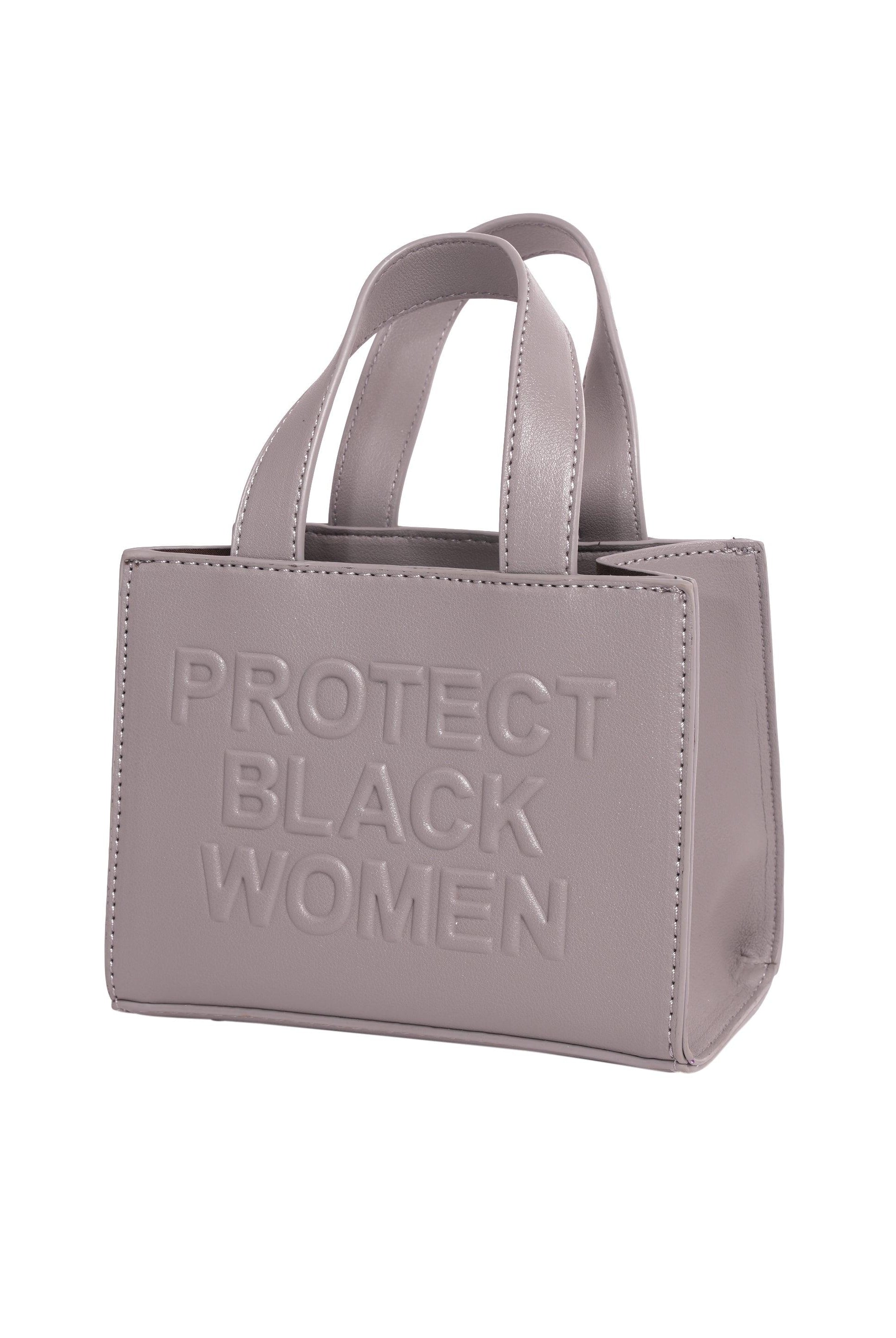 PBW Vegan Leather Smoke Mini Bag