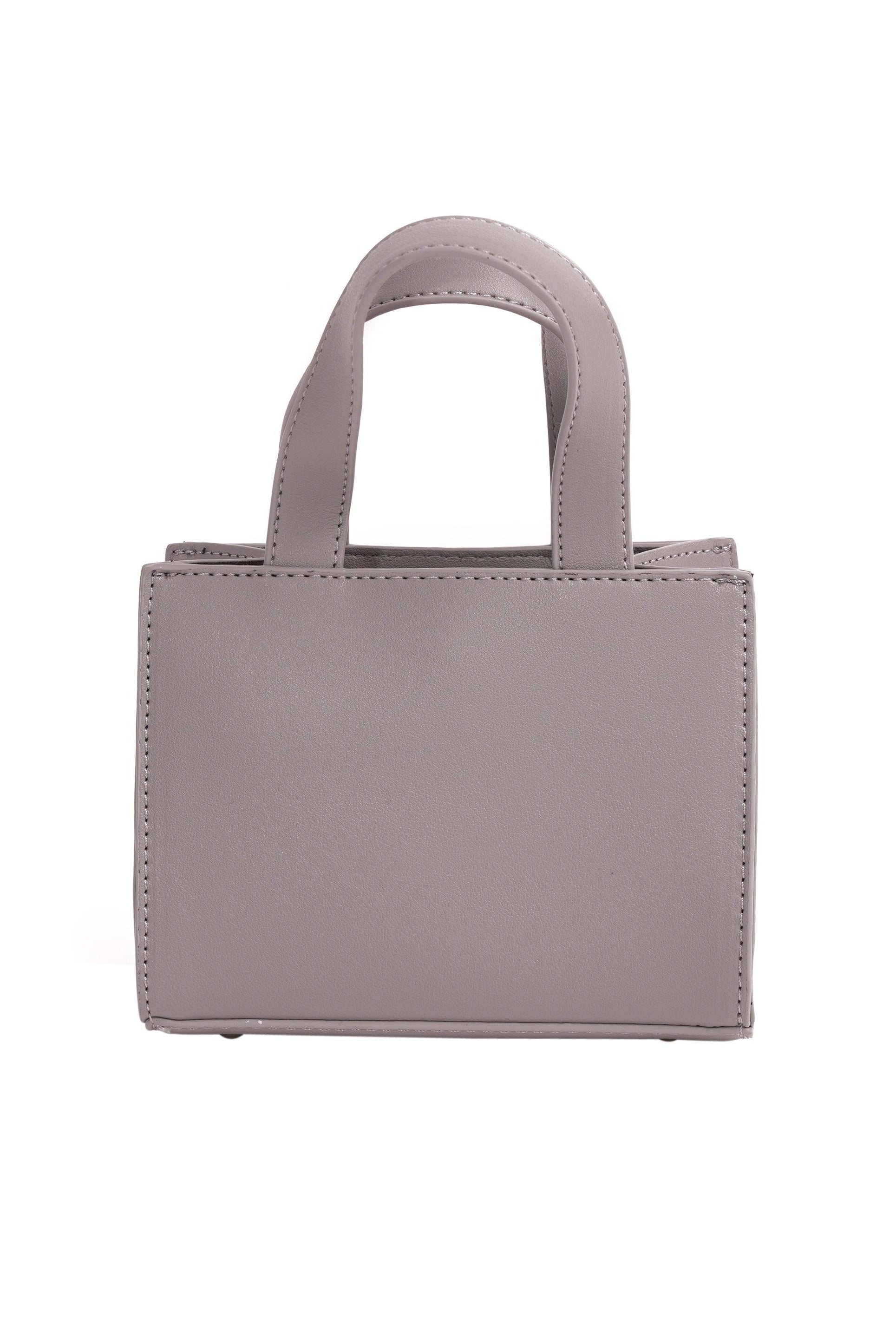 PBW Vegan Leather Smoke Mini Bag (Back Side)