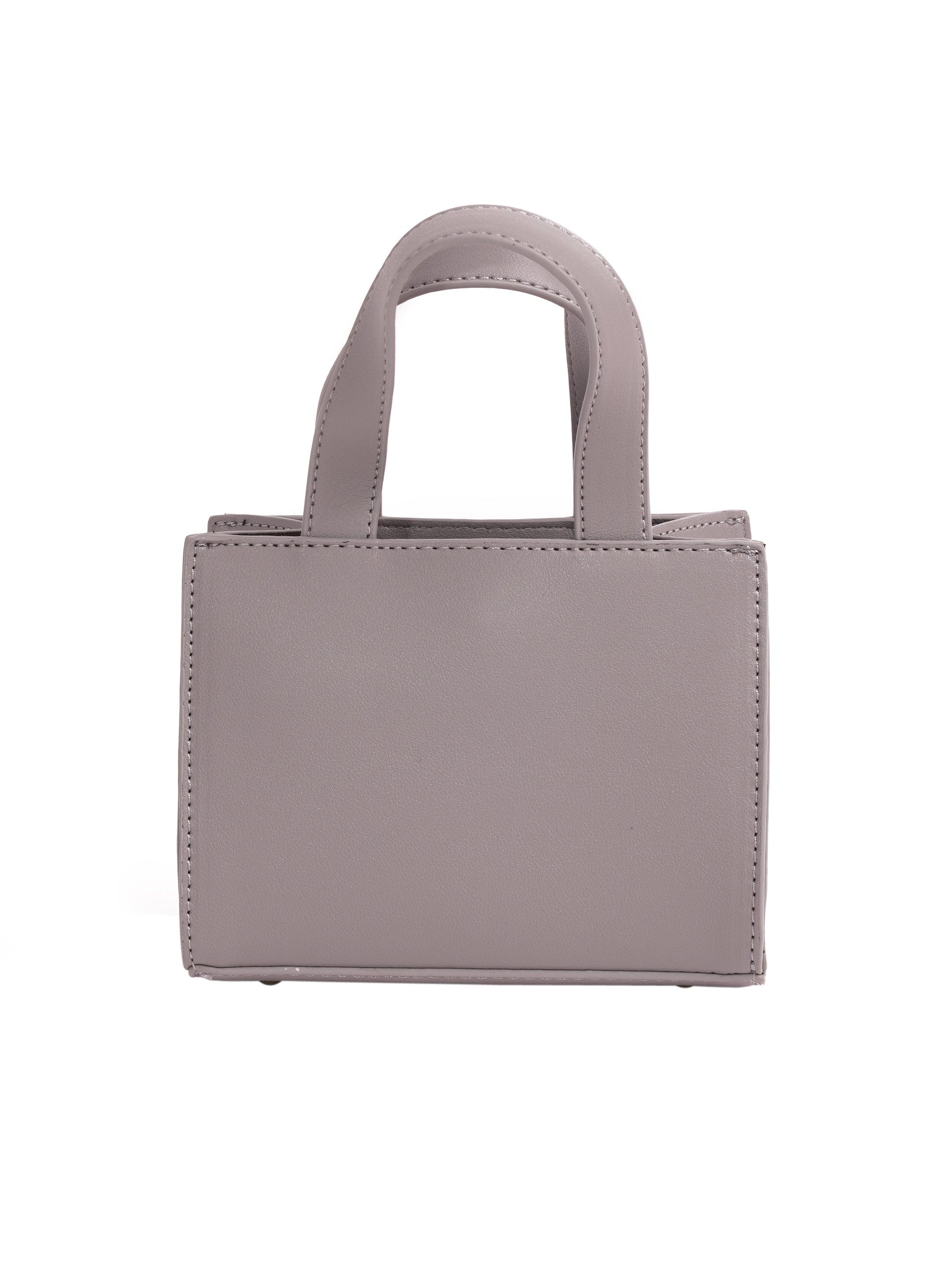 PBW Vegan Leather Smoke Mini Bag (Back Side)