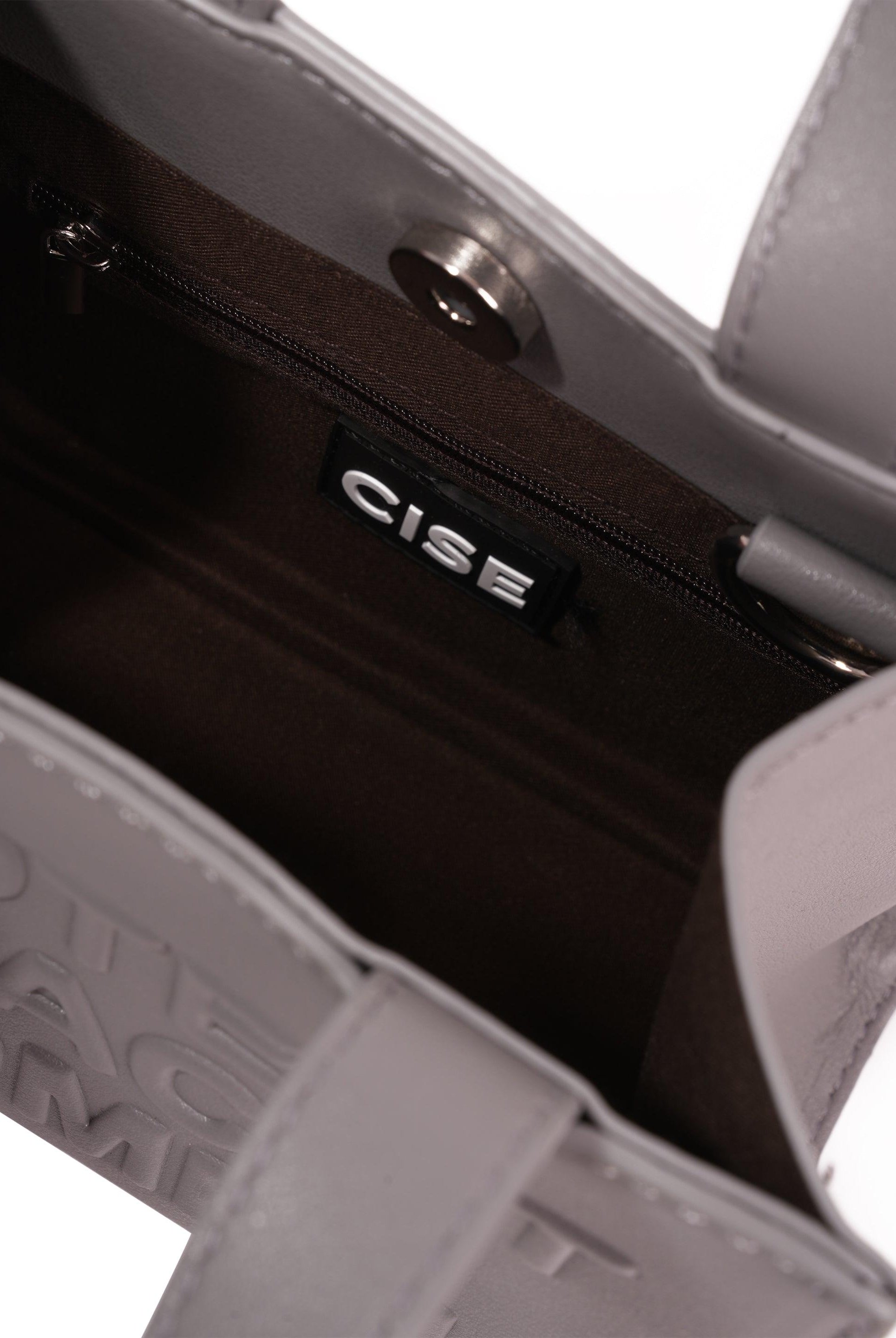 CISE - PBW Vegan Leather Smoke Mini Bag