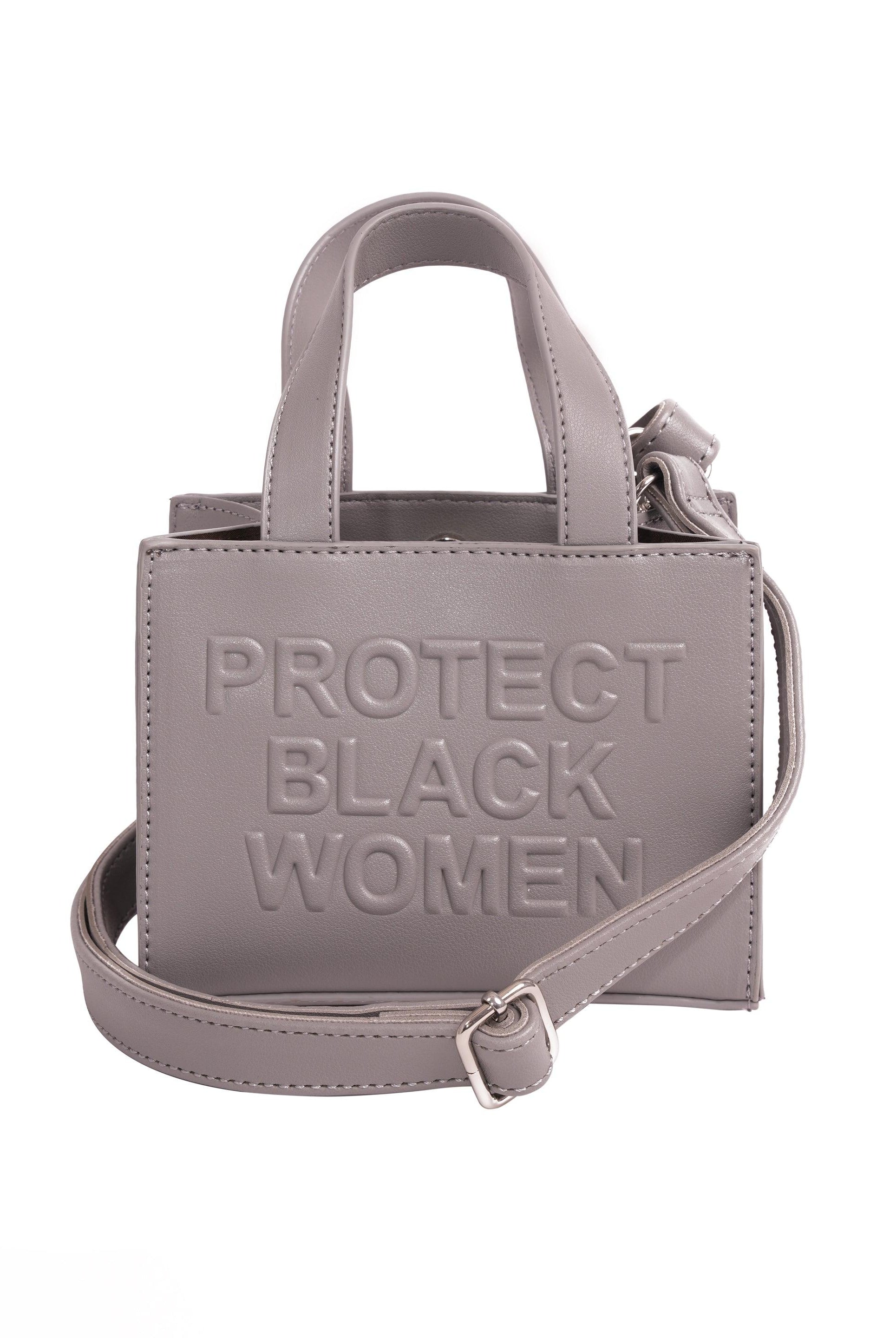 PBW - Vegan Leather Mini Bag (Smoke)