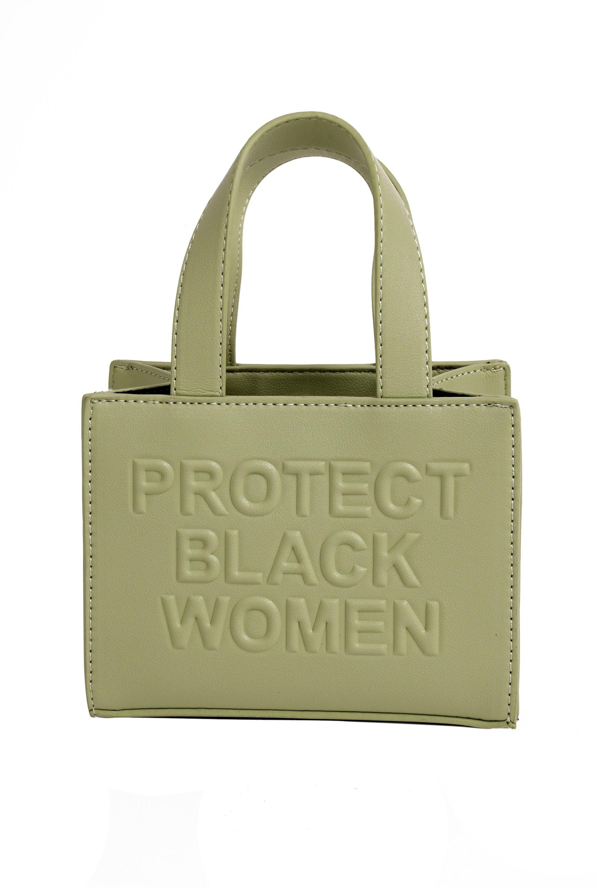 PBW - Vegan Leather Sage Mini Bag