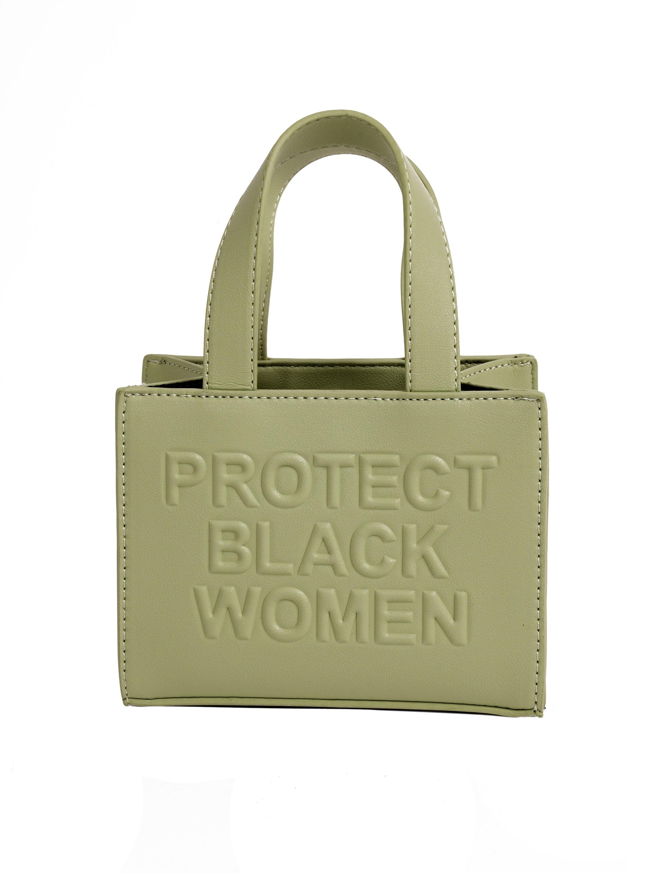 PBW - Vegan Leather Sage Mini Bag