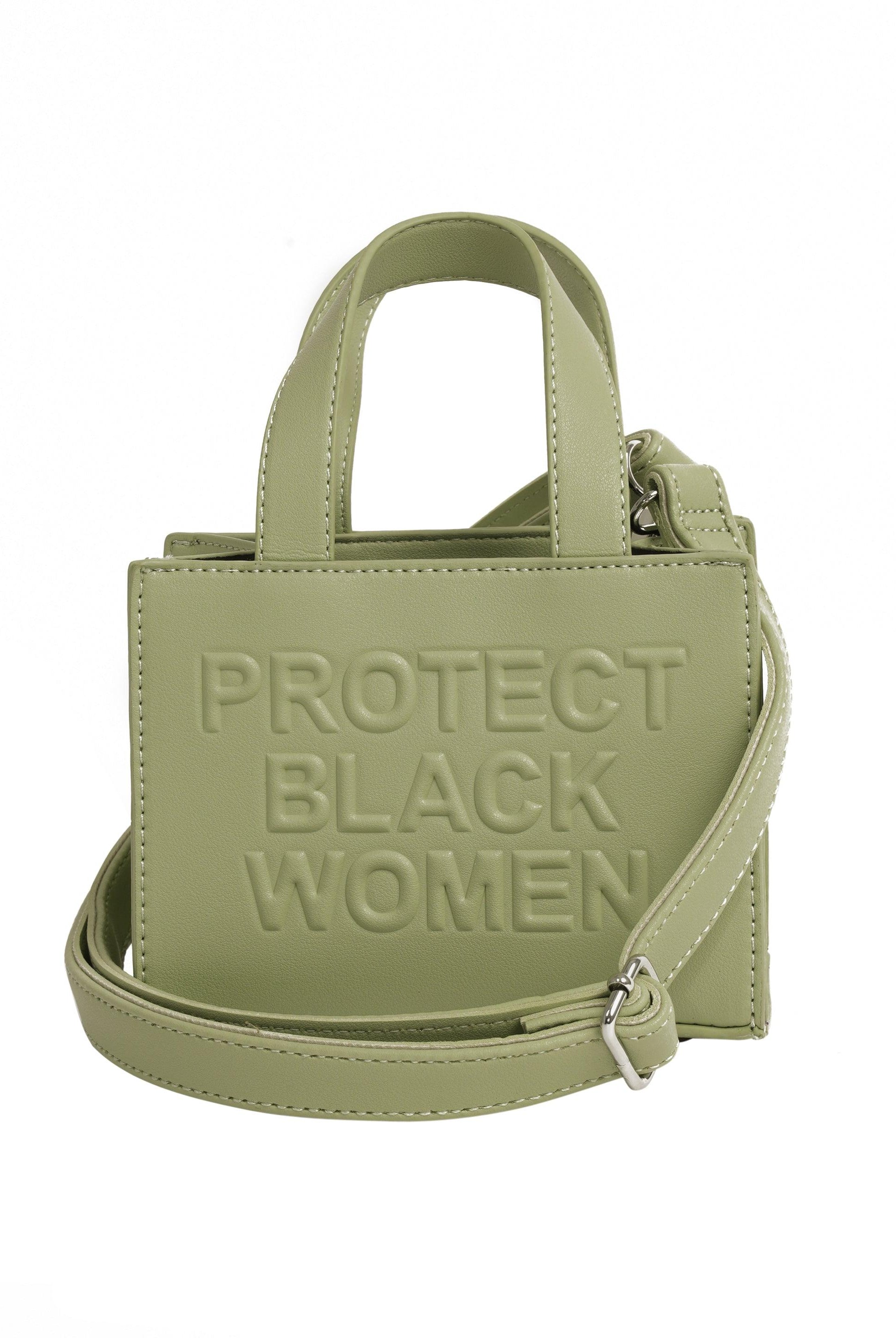PBW - Vegan Leather Mini Bag (Sage)
