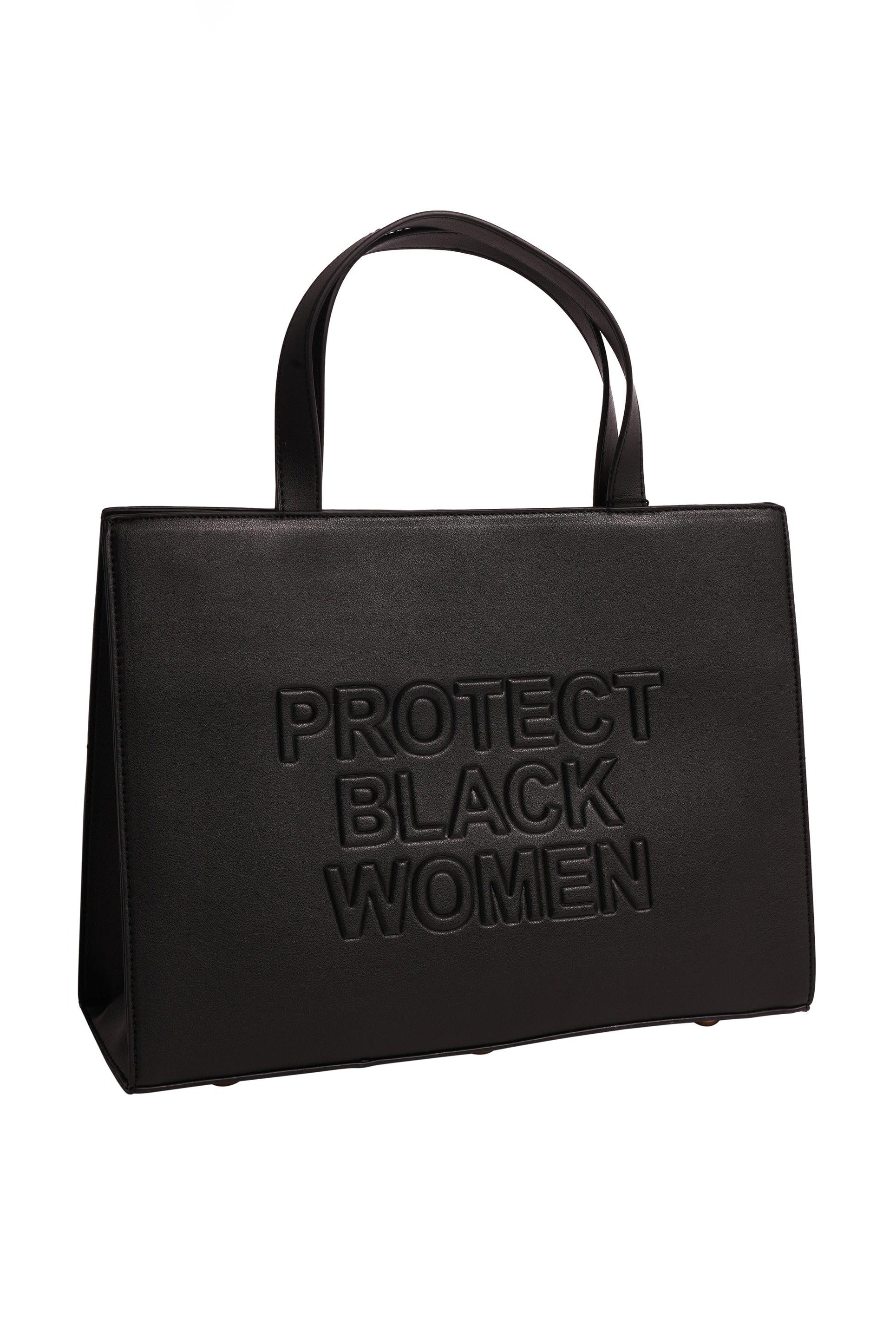 PBW - Vegan Leather Bag (Black)