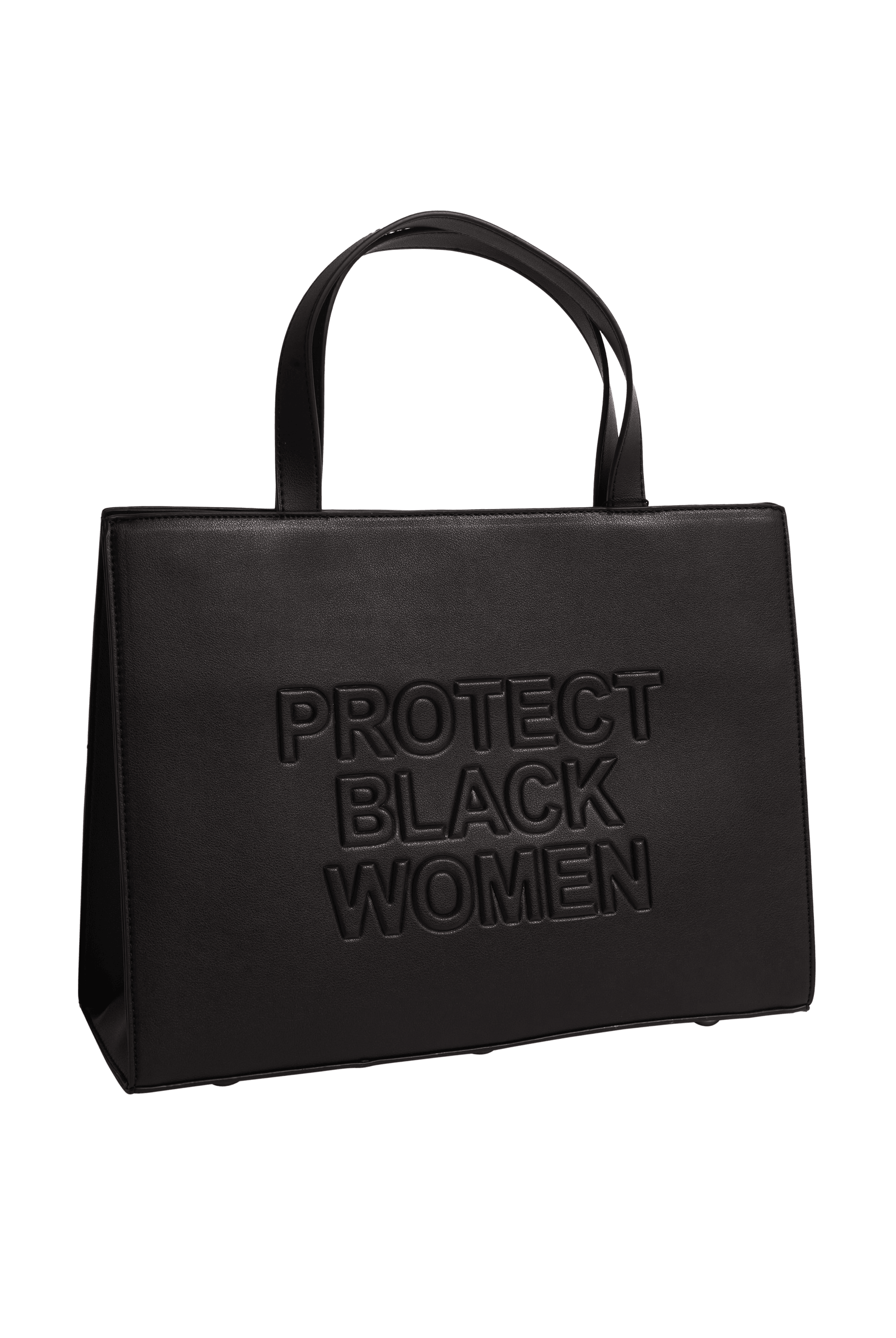 PBW - Vegan Leather Bag (Black)