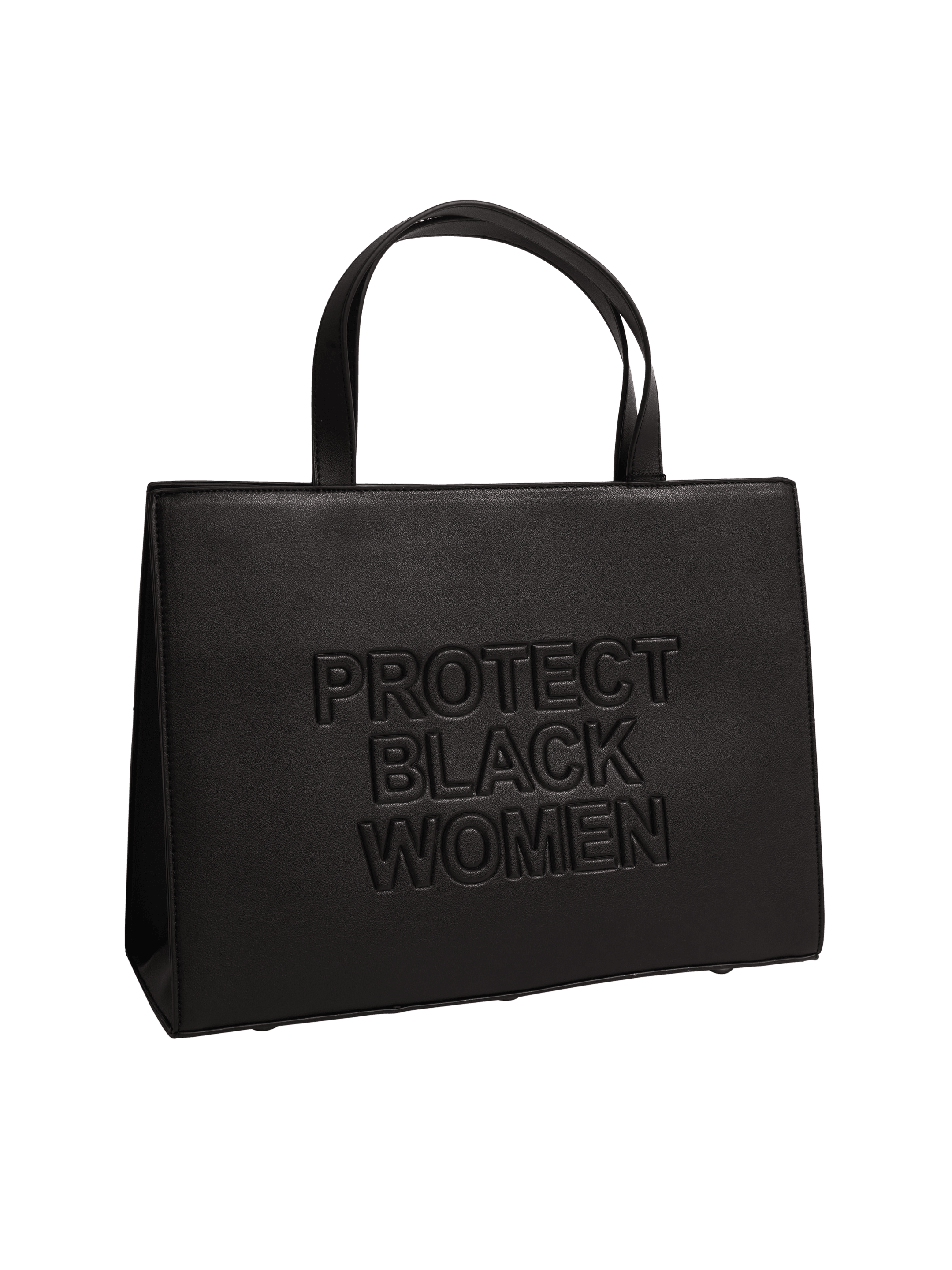 PBW - Vegan Leather Bag (Black)