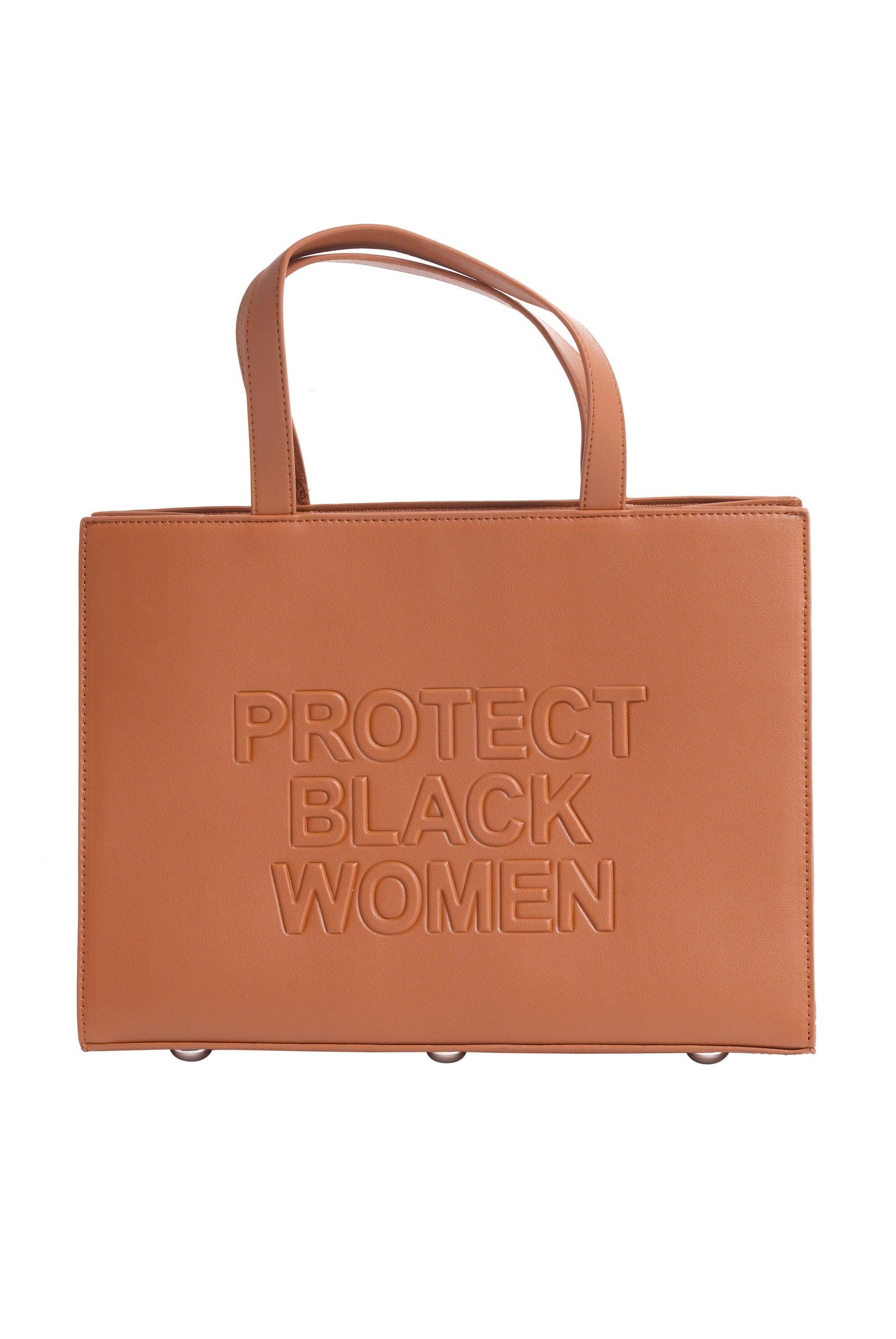 PBW - Vegan Leather Bag (Cognac)
