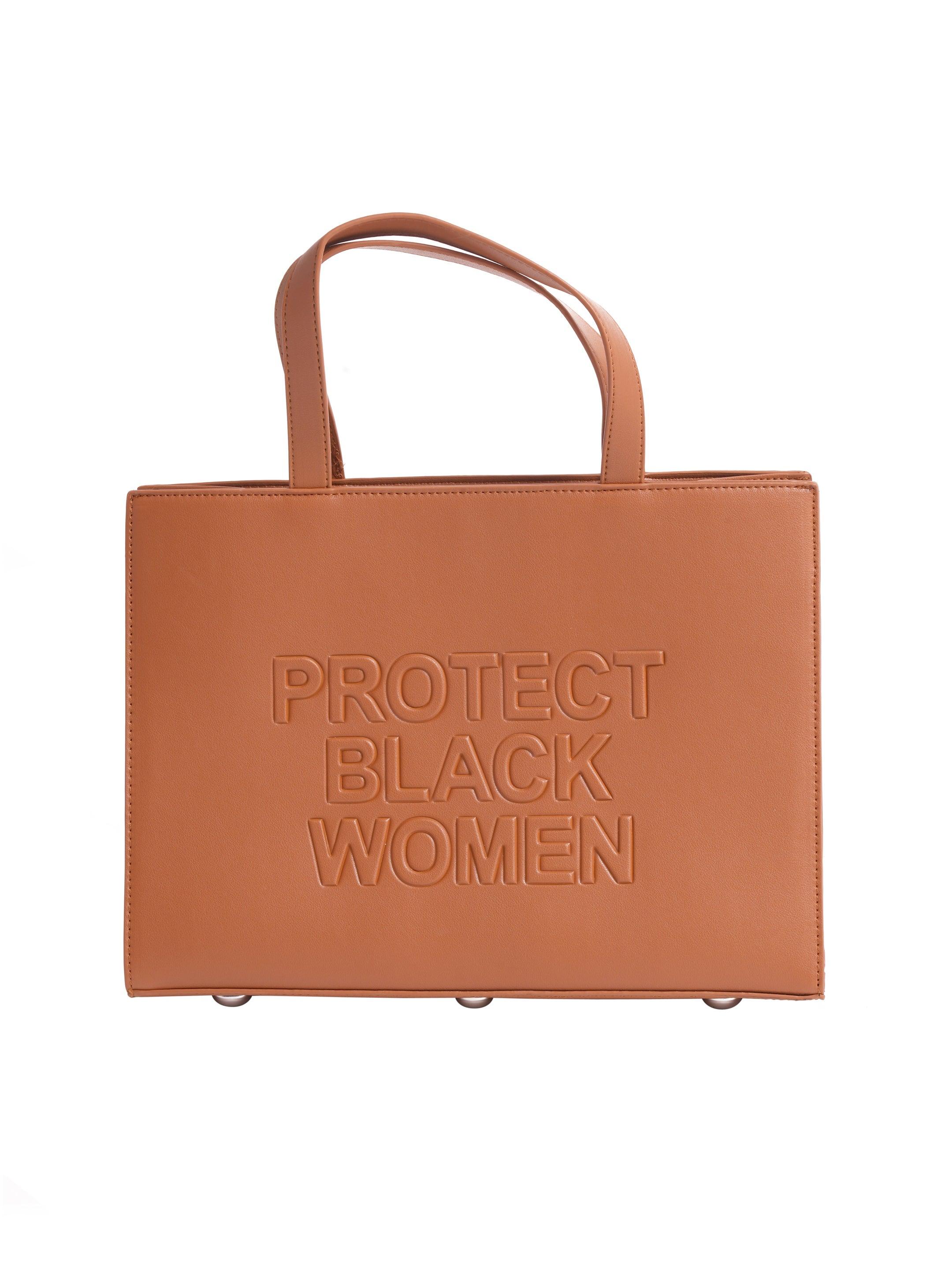 PBW - Vegan Leather Bag (Cognac)