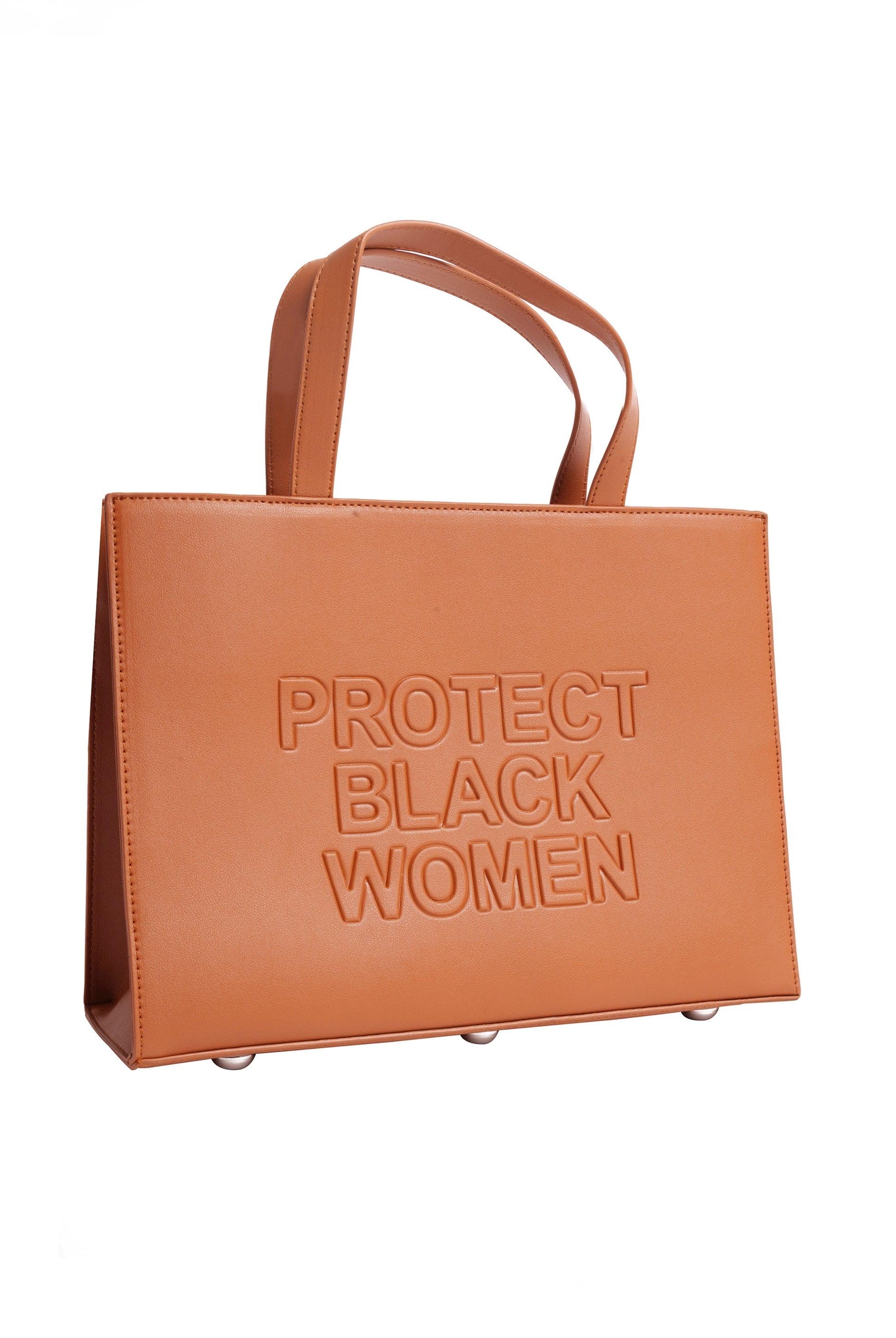 PBW - Vegan Leather Cognac Bag