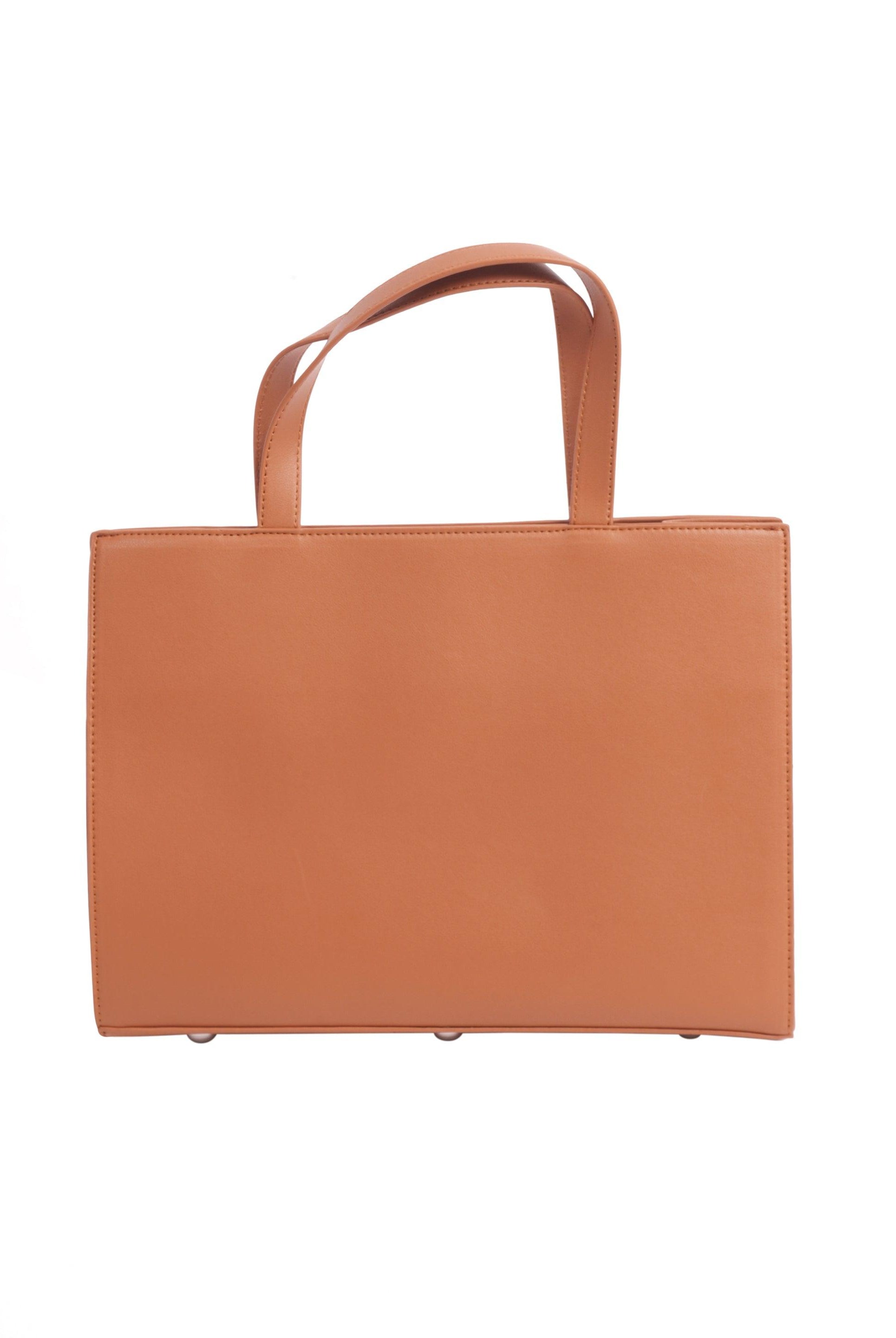 PBW - Cognac Bag