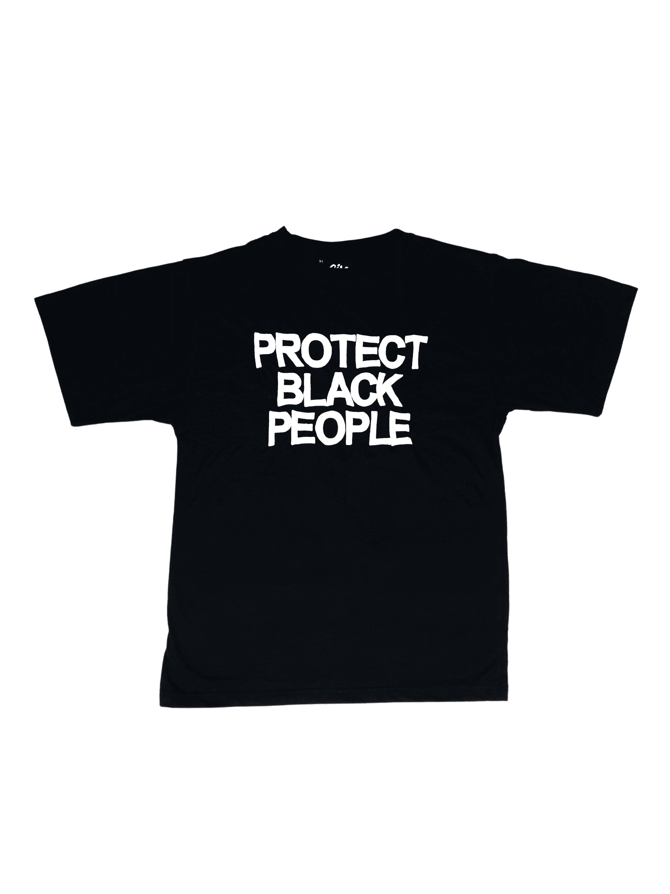 PBP T-SHIRT (BLACK) - PUFF PRINT