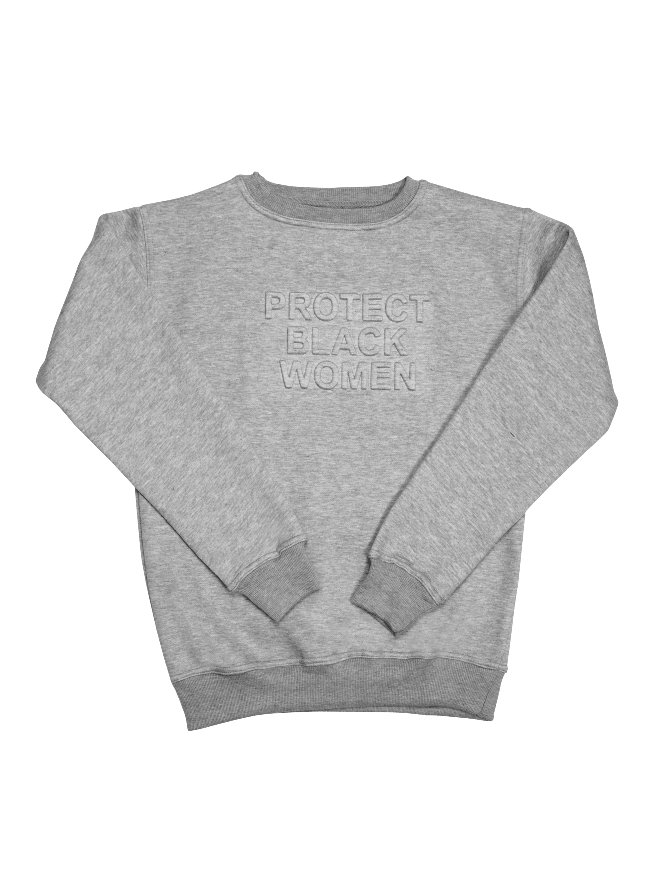PBW - Crewneck Sweatshirt (Heather) - 3D Embroidery
