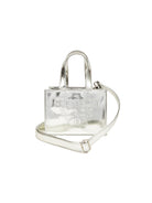 PBK - VEGAN LEATHER MINI BAG (CHROME)